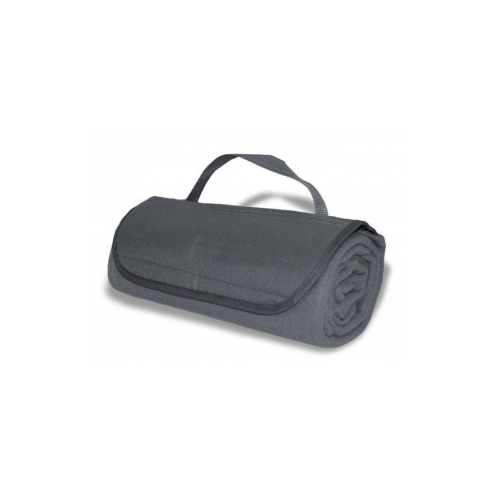 Roll Up Blanket - Gray 47" x 53" 2