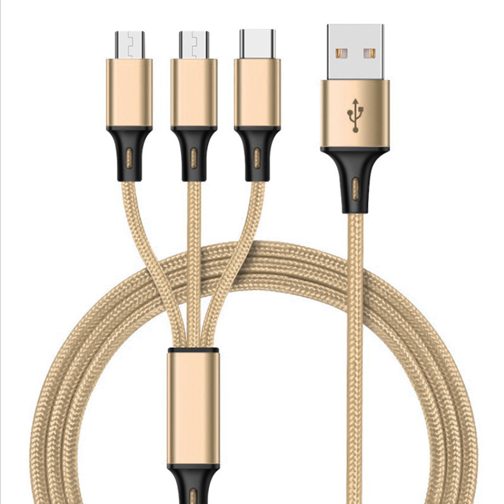 3-in-1 Copper Data Cable 2