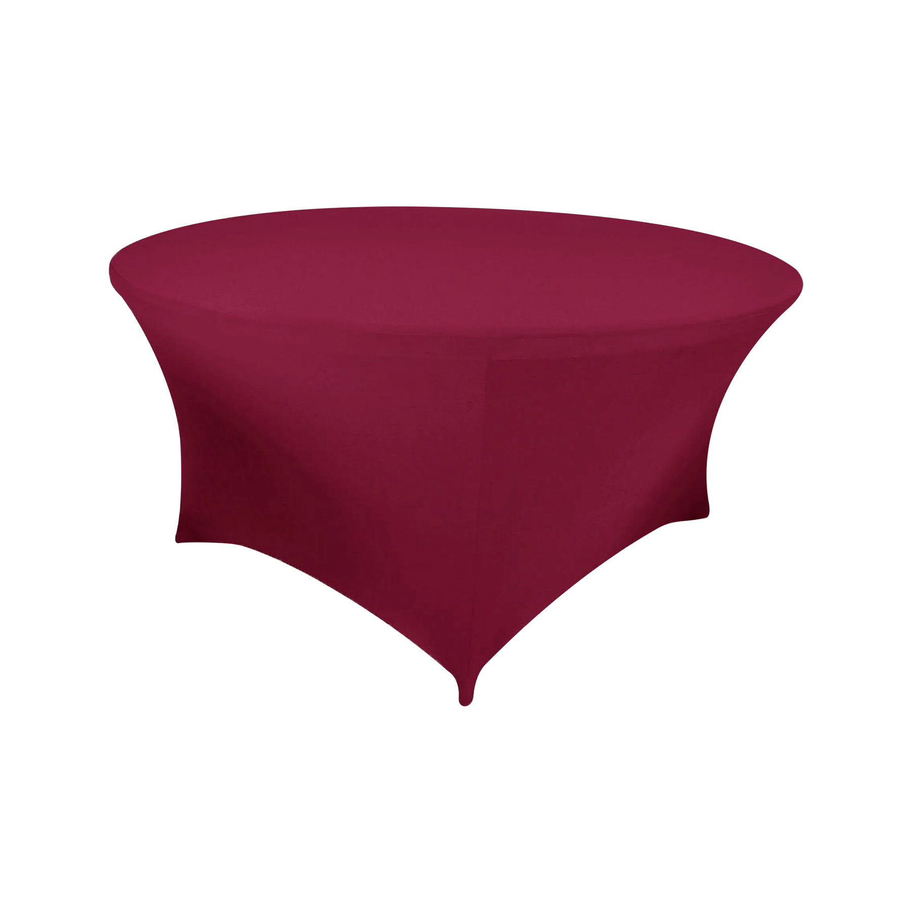 Custom 6ft Full Color Stretch Tablecloth 2