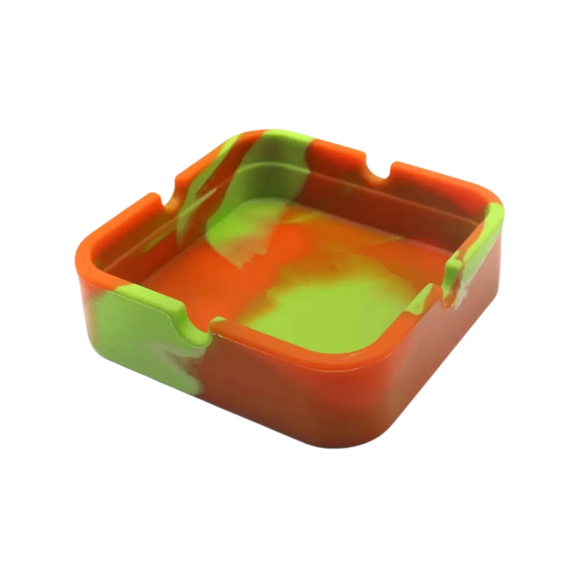 Silicone Square Ashtray-Shatterproof & Heat-Resistant 4
