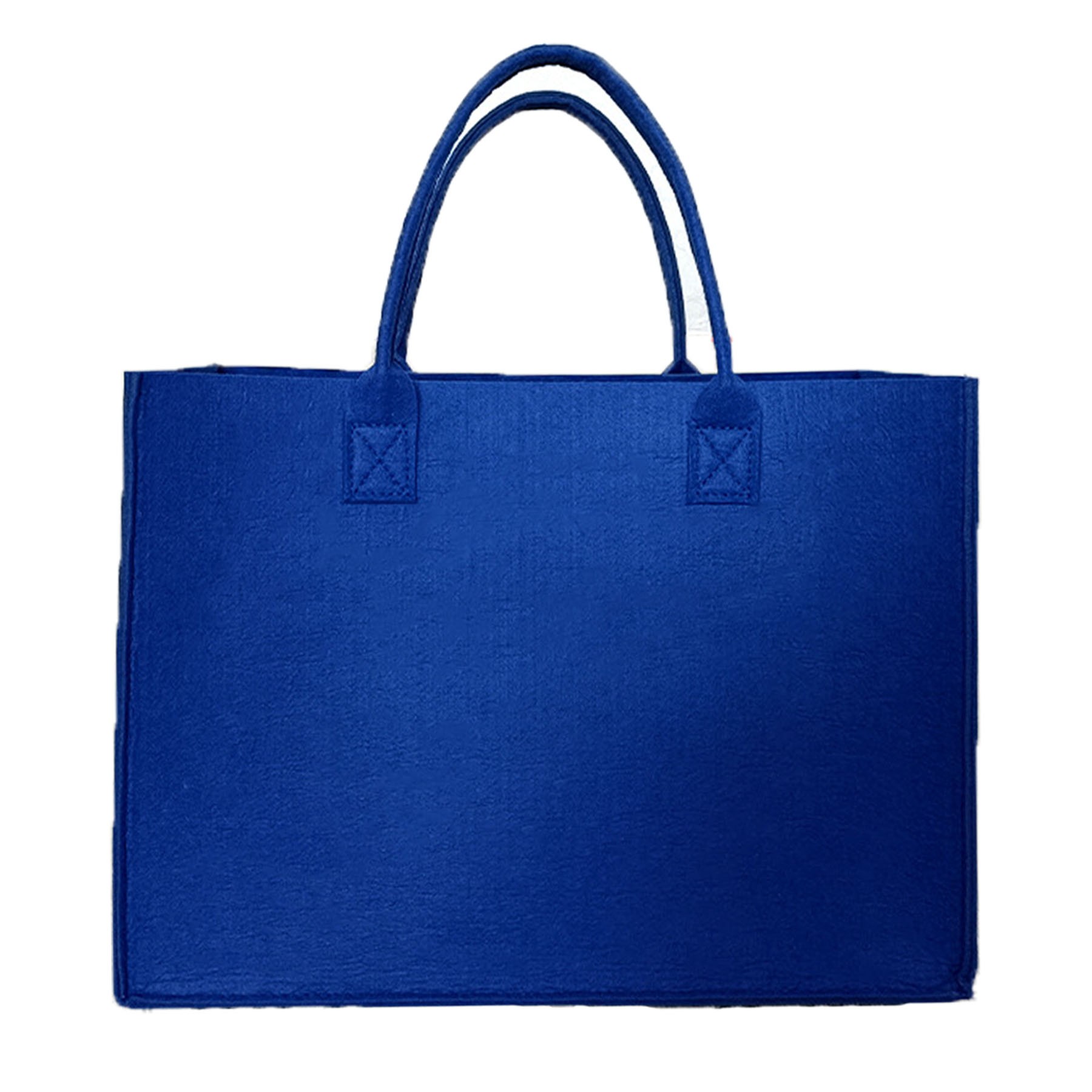 Large Felt Tote Bag, custom tote bag with logo imprint 2