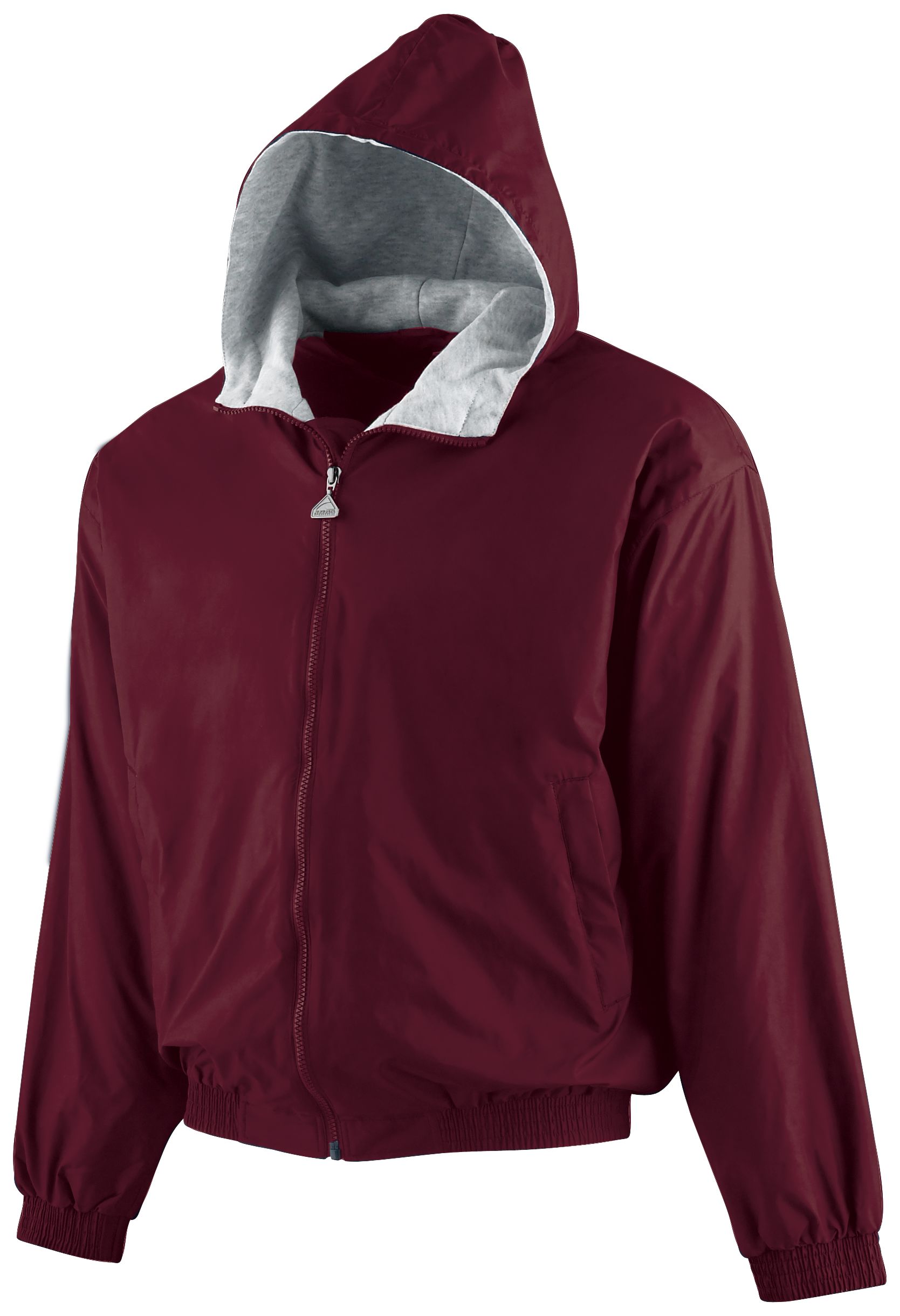 Youth Hooded Taffeta Jacket/Fleece Lined 5