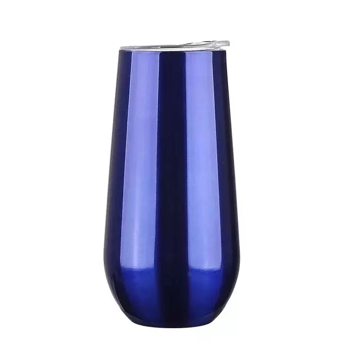 6 Oz. Double Wall Stainless Steel Wine Tumbler 22