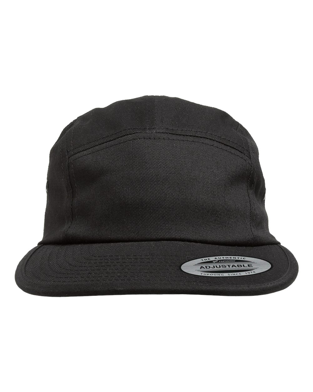 Classic Jockey Flat Bill Cap - 7005 8