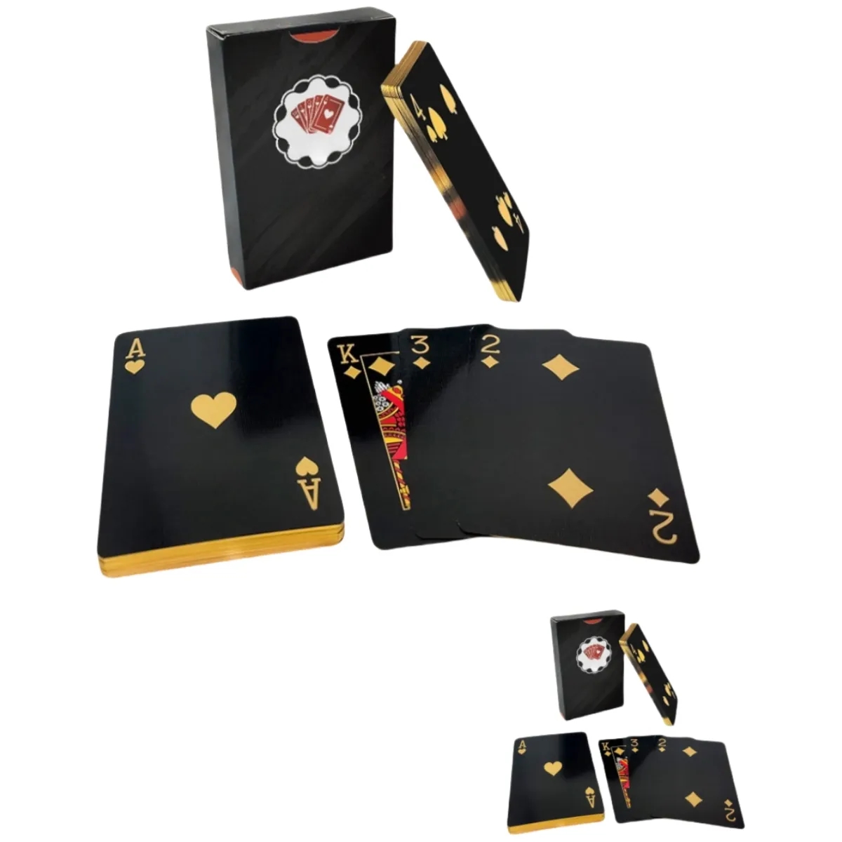 Waterproof Texas Hold'em Playing Cards