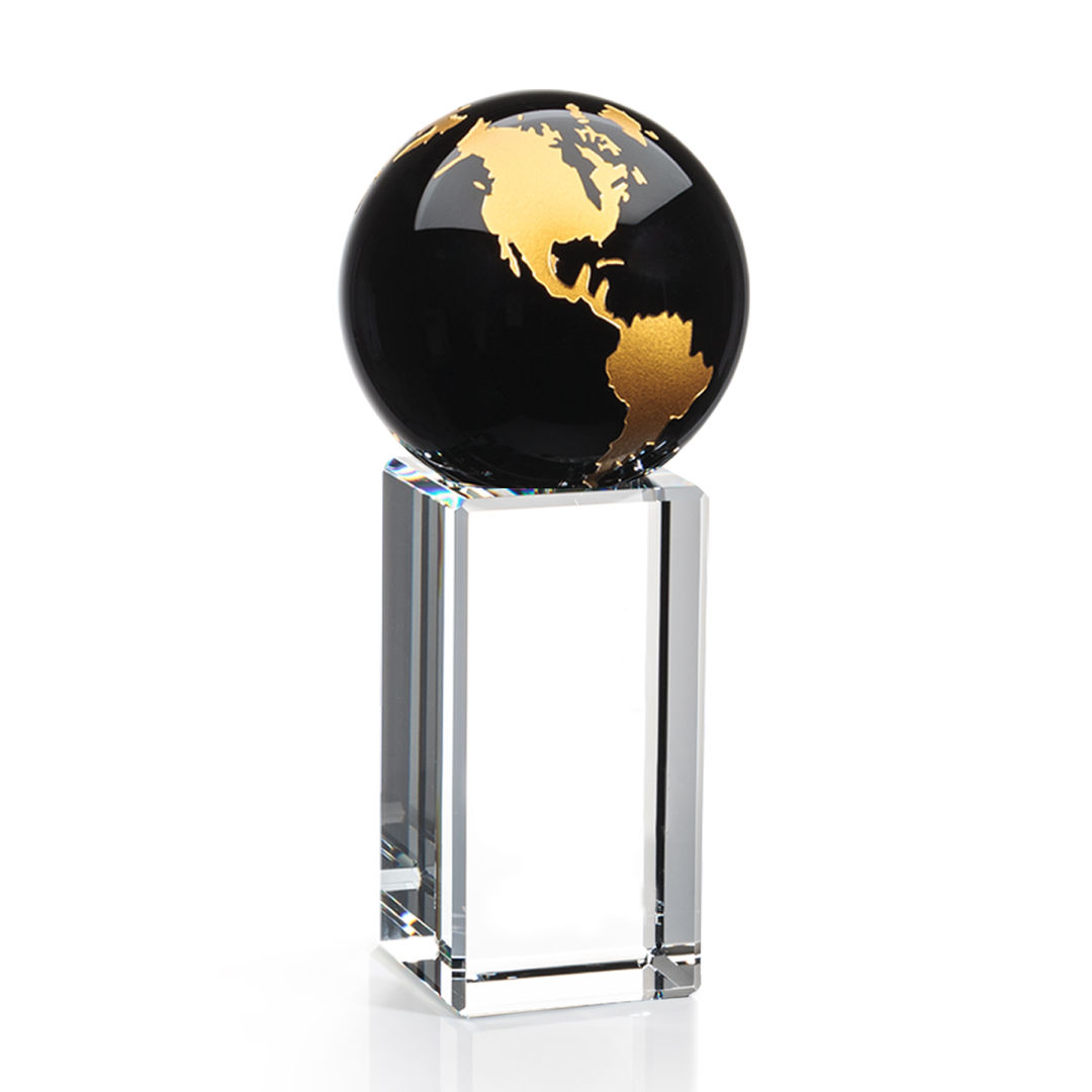 Luz Globe Award - Black/Gold 3