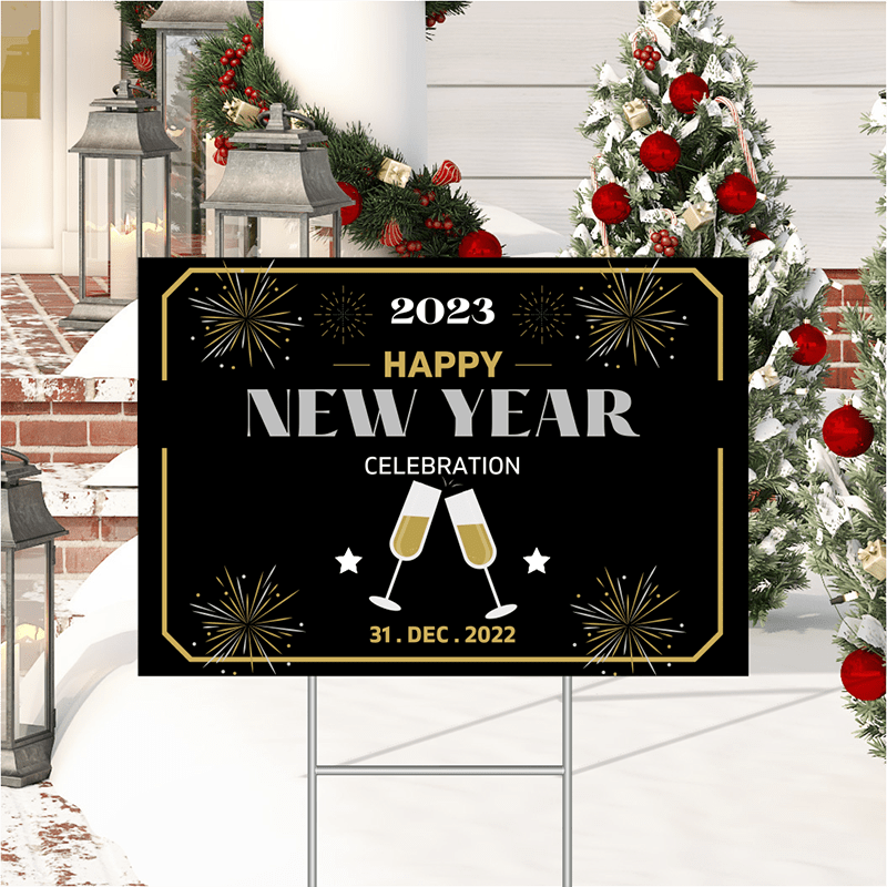 Custom 18" X 24" Yard Signs 65