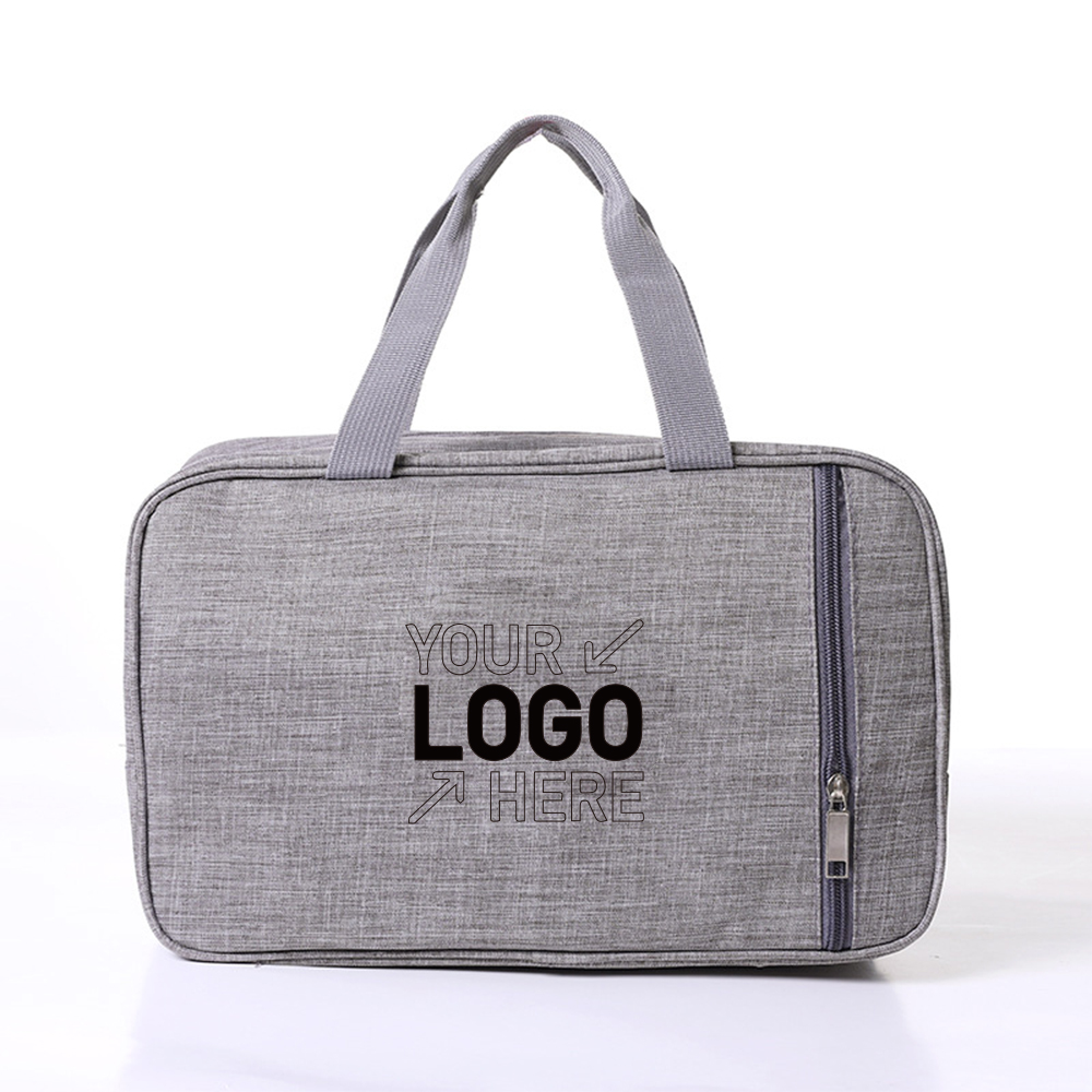 Wet and dry toiletry bag 5