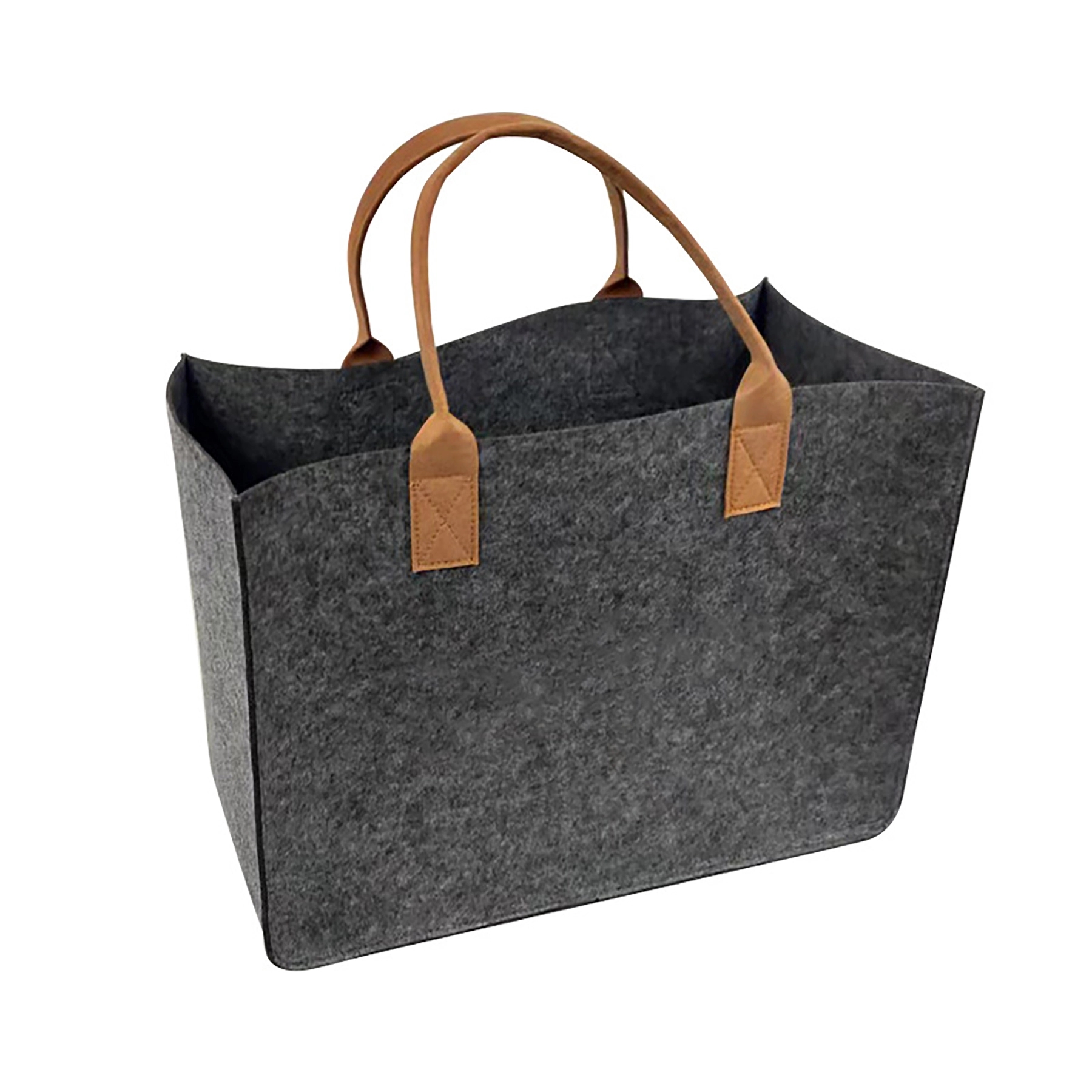 Felt Tote Bags, custom tote bag with logo imprint 3