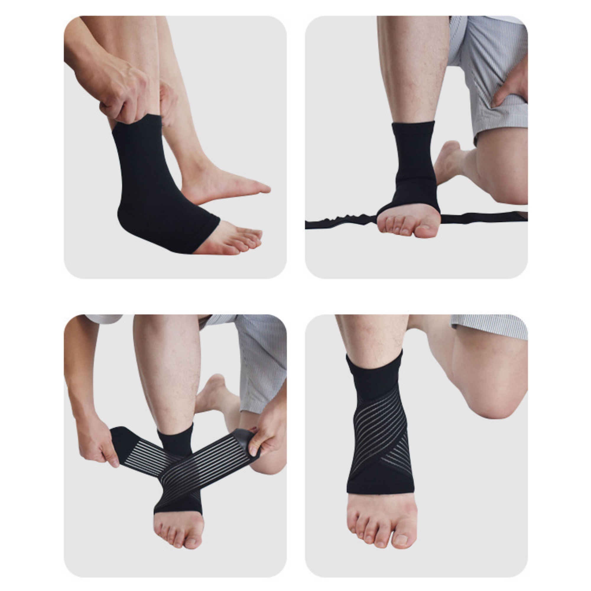 Ankle Support With Strap 5