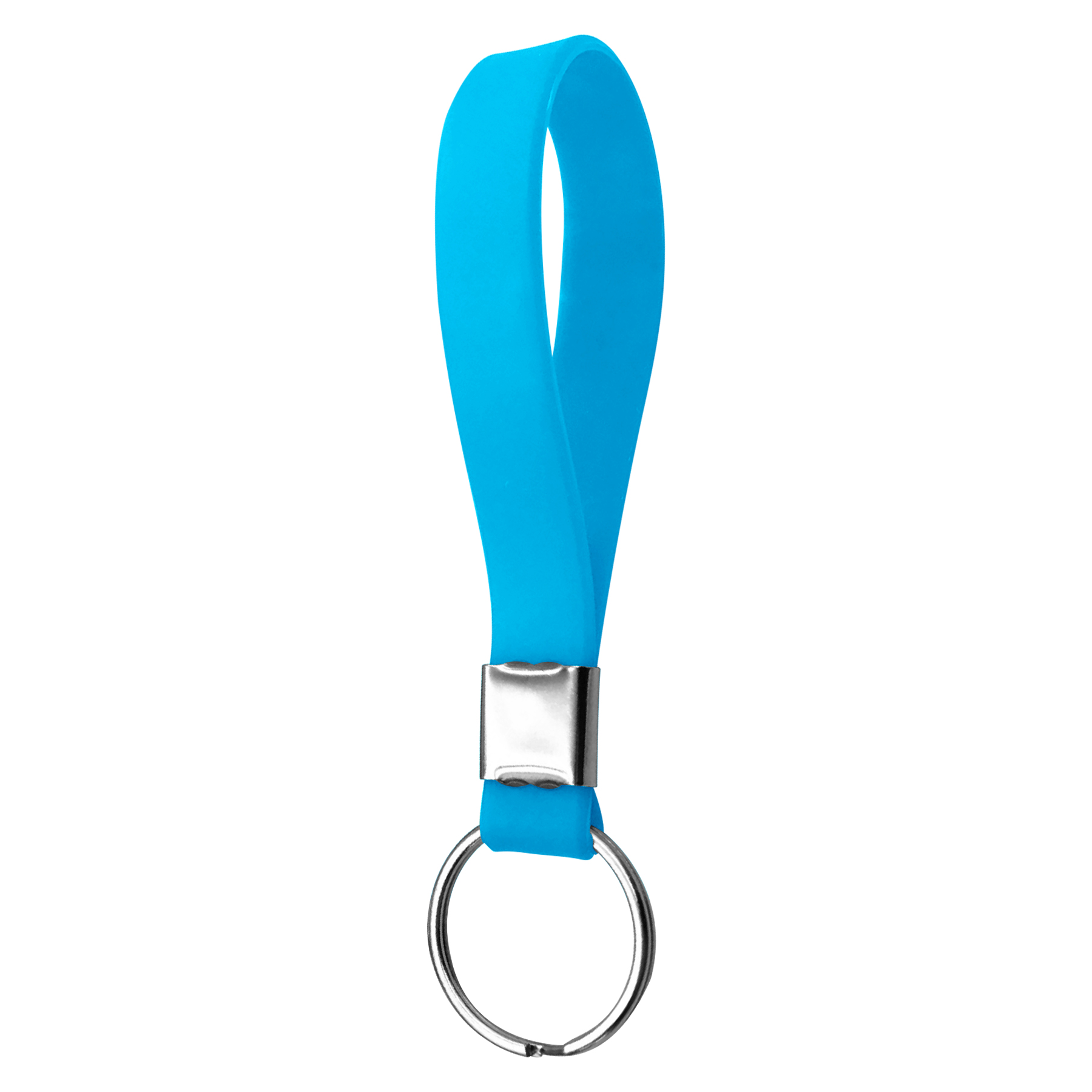 Silicone Wristband Keychain 7