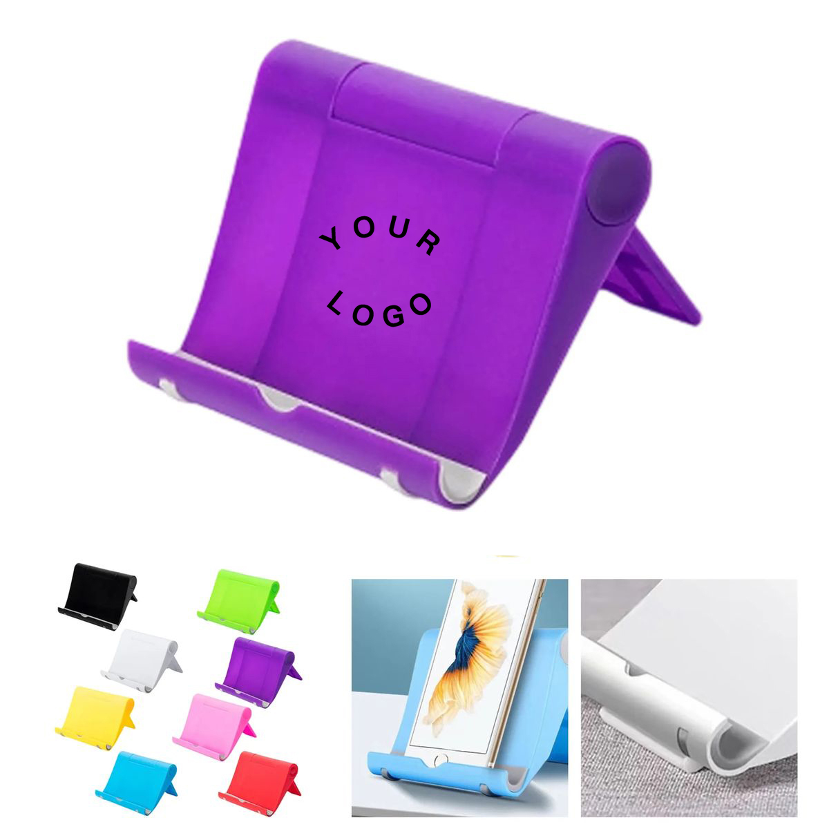 Foldable Mobile Stand for Travel Use 2