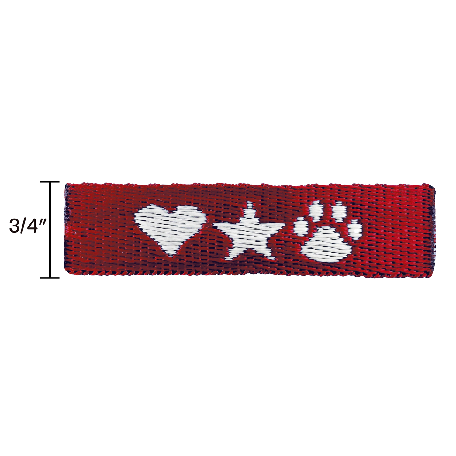 6-1/2" Woven Key Strap w/ Swivel Snap & Split Ring - "Select" Weave 2