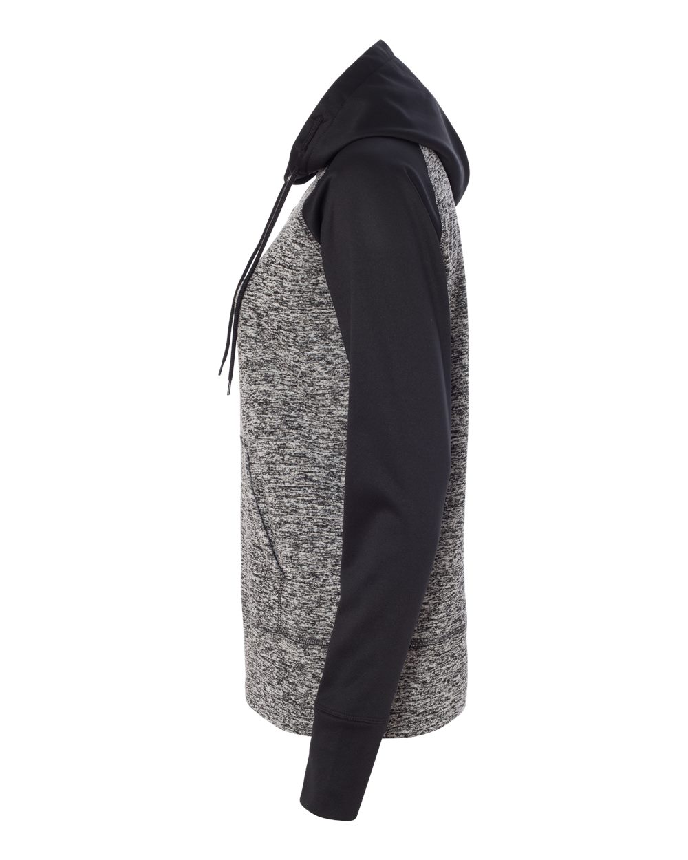 Women's Colorblocked Cosmic Fleece Hooded Sweatshirt - 8618 10