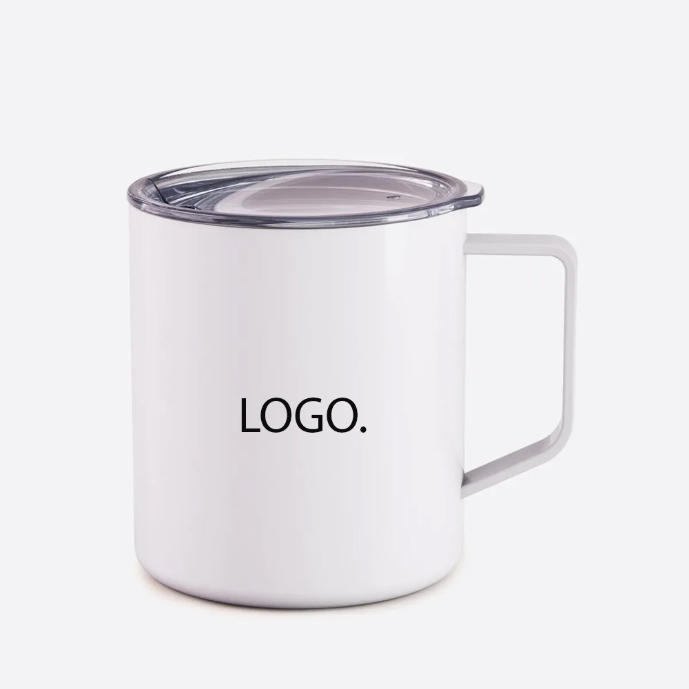 14 Oz stainless townie mug. 5