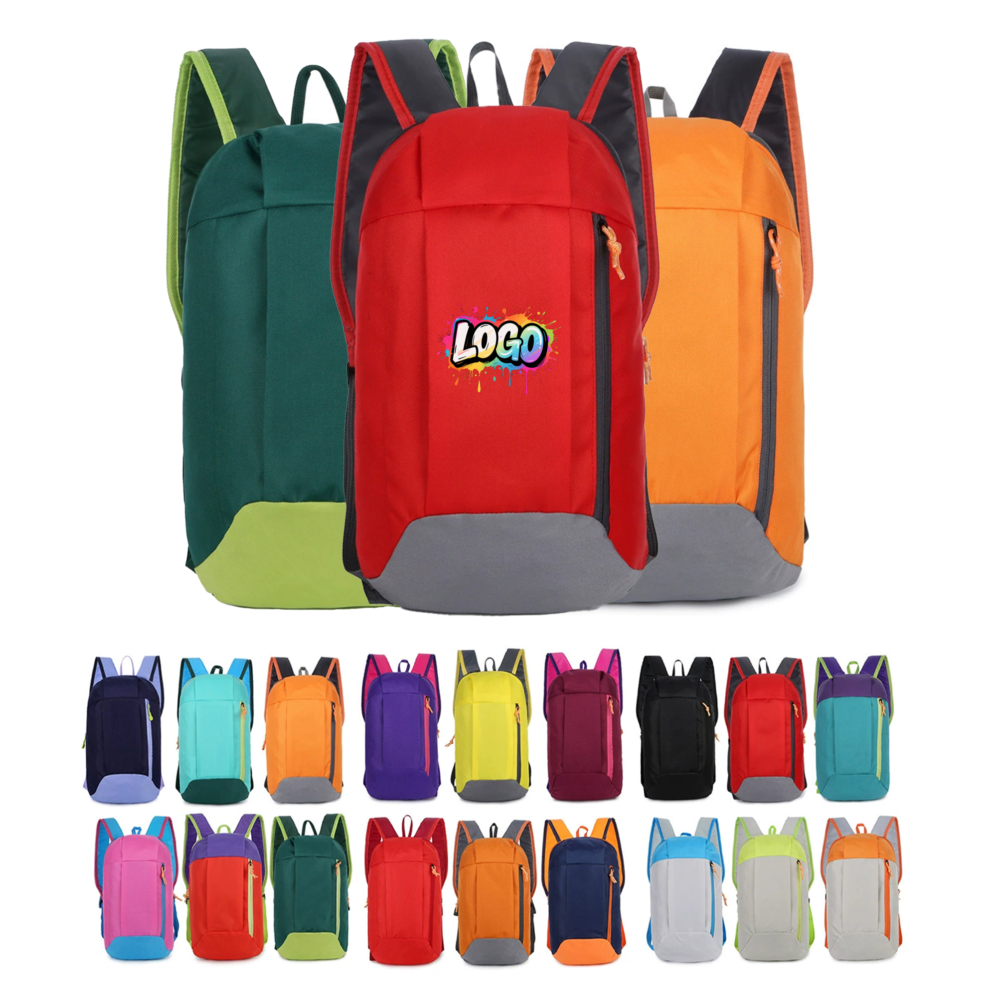 Lightweight Casual Backpack 4
