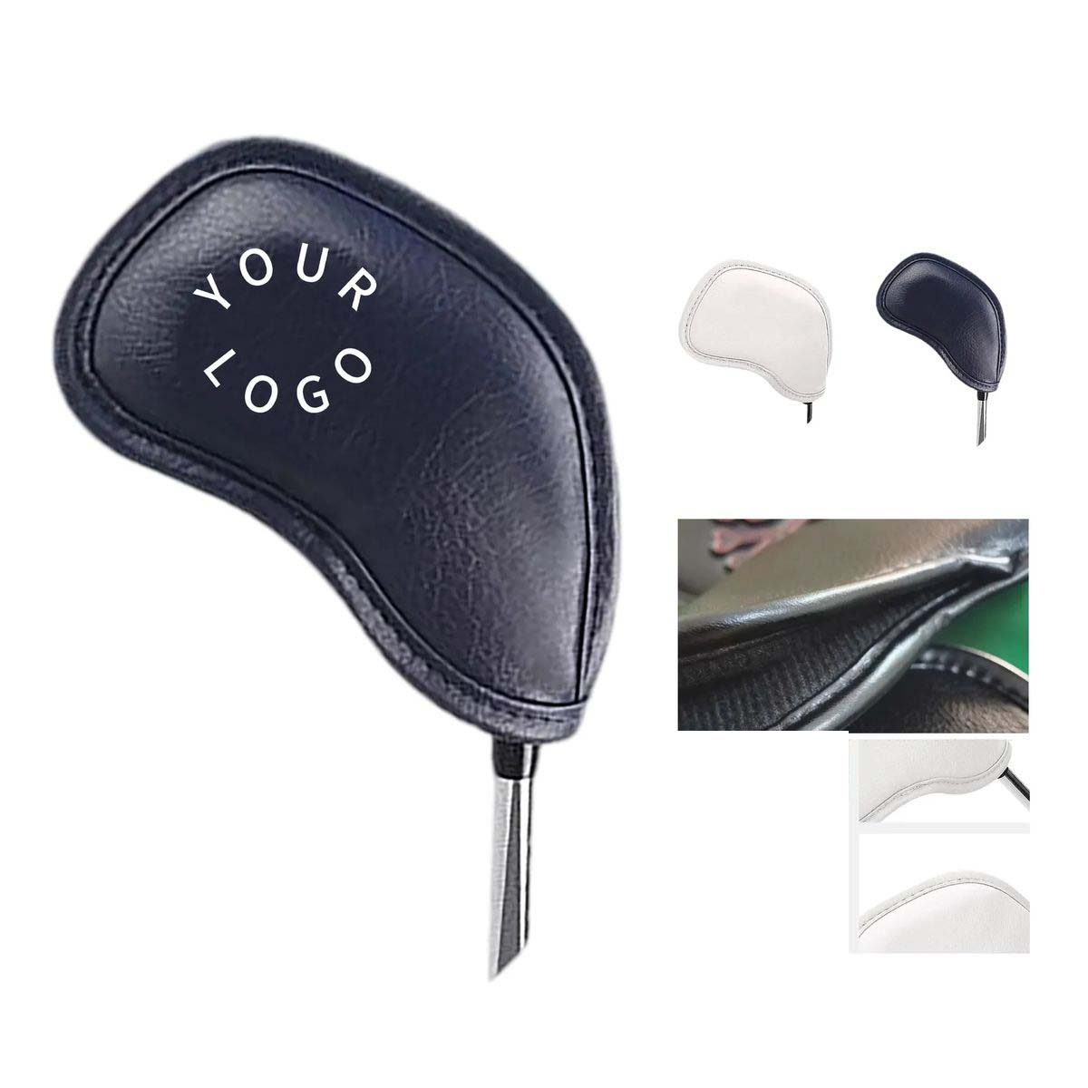 Magnetic Closure Golf Iron Covers Set of 10 2