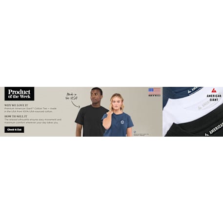 American Giant Cotton Crew Neck Tee - Women's 21