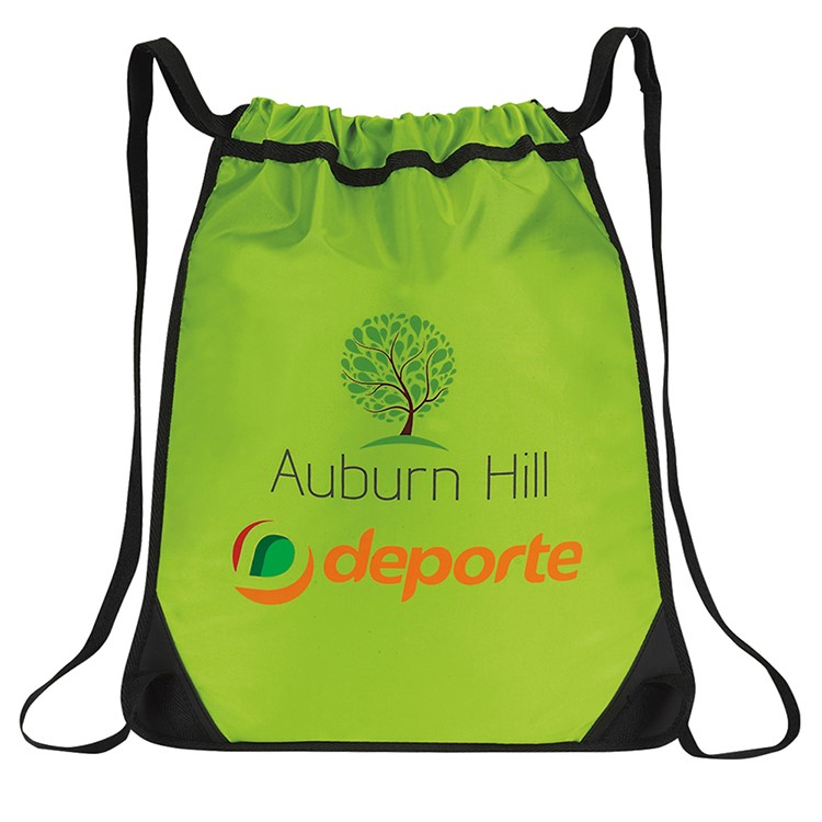 Rugged Clinch Drawstring Bag 1