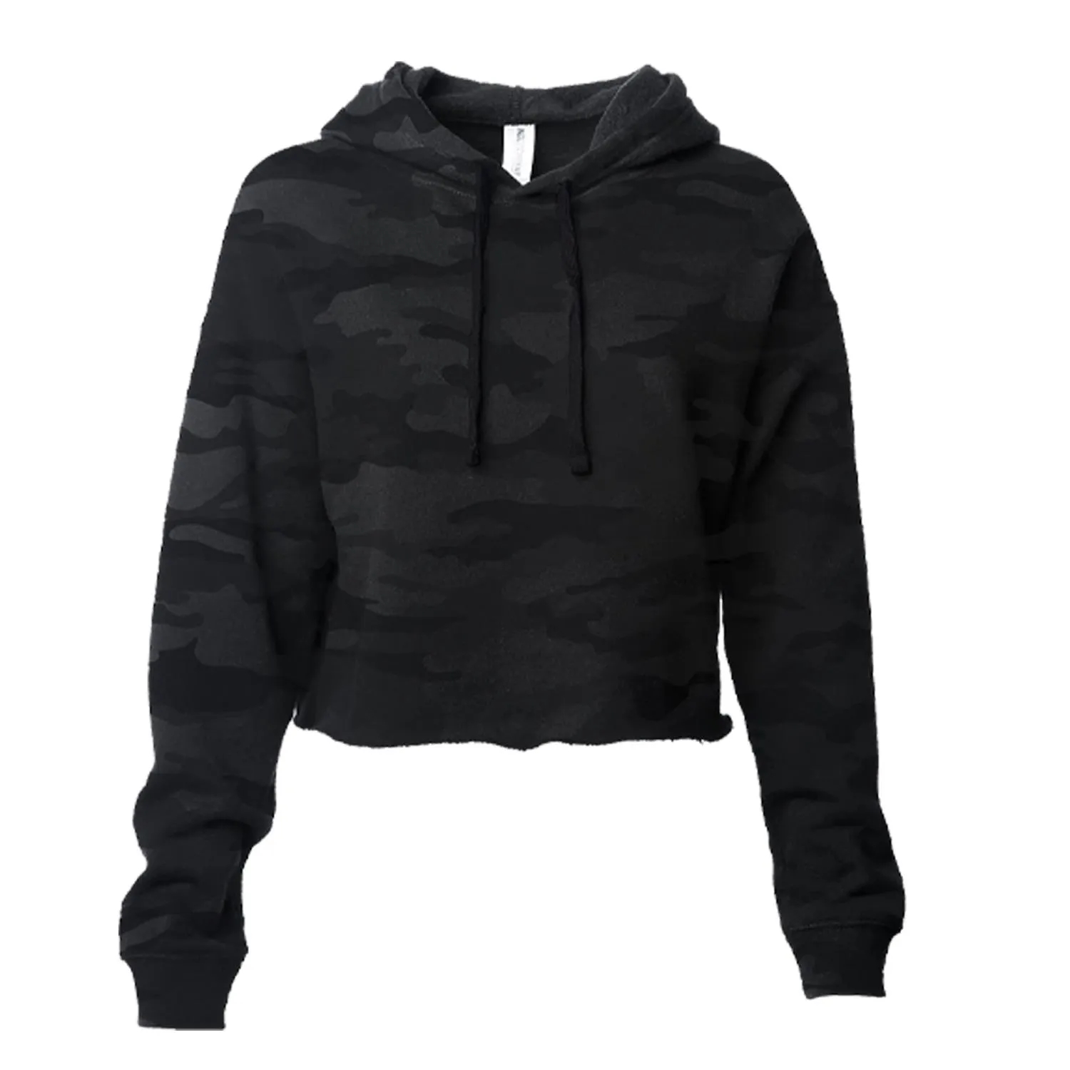 Women's Lightweight Crop Hoodie 15