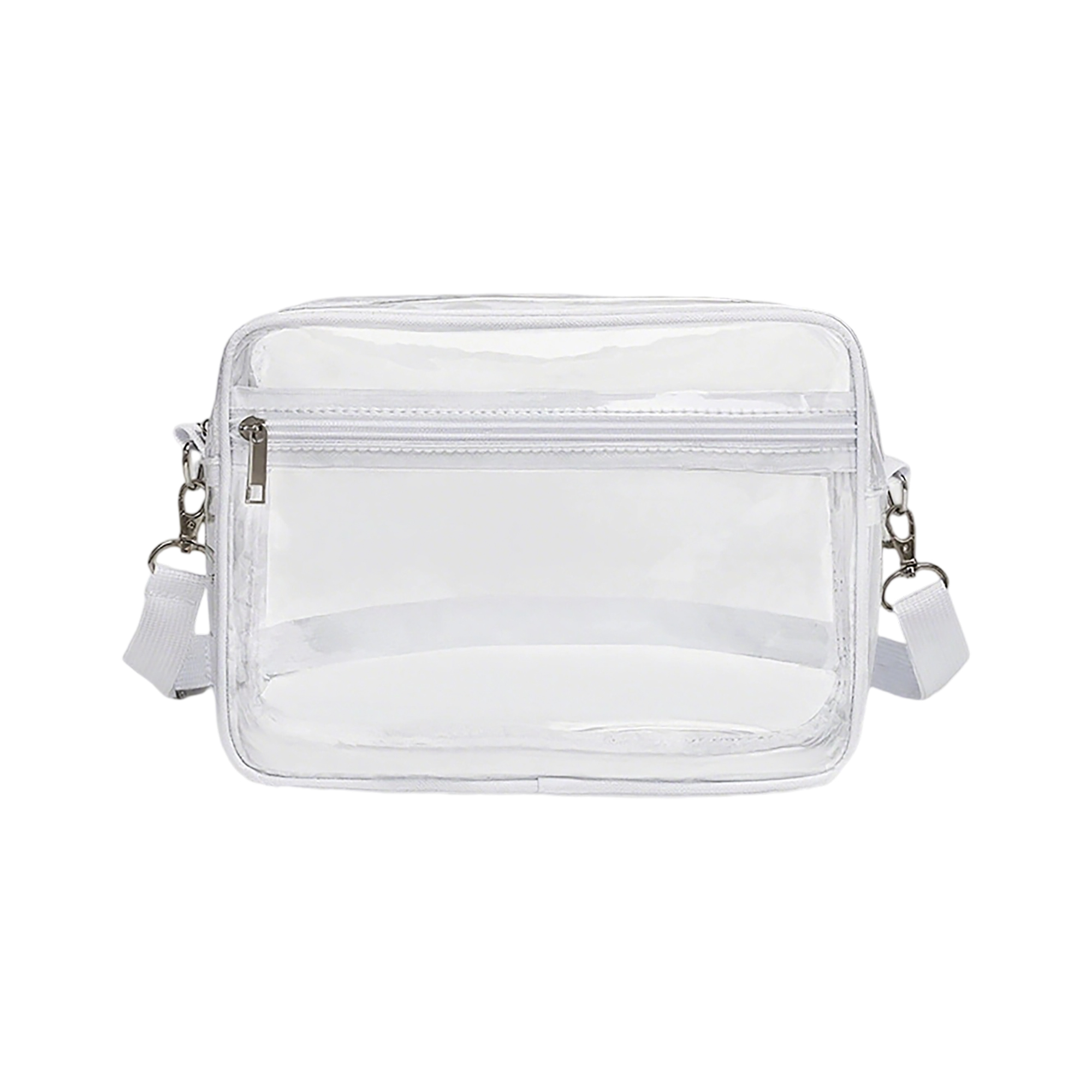 PVC Transparent Waist Pack for Sports with Adjustable Strap 2