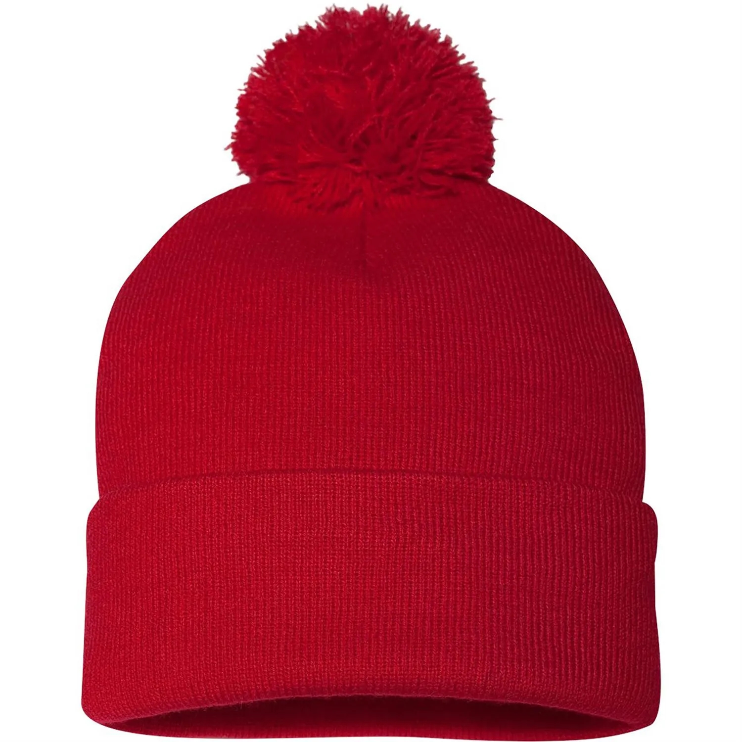 Sportsman Pom-Pom 12" Knit Beanie 55