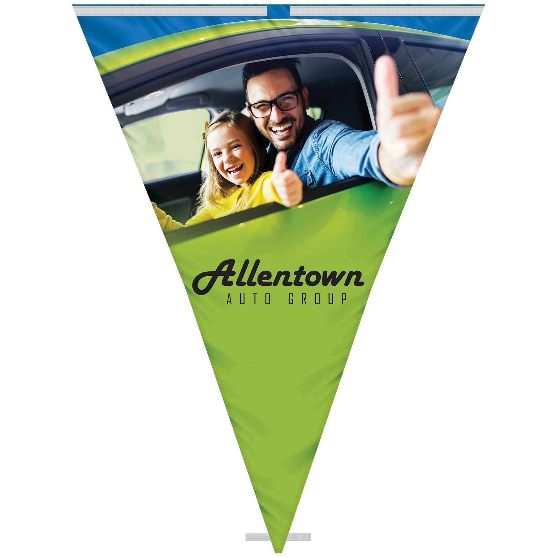 20' Premium Tent Corner Banner Set 9