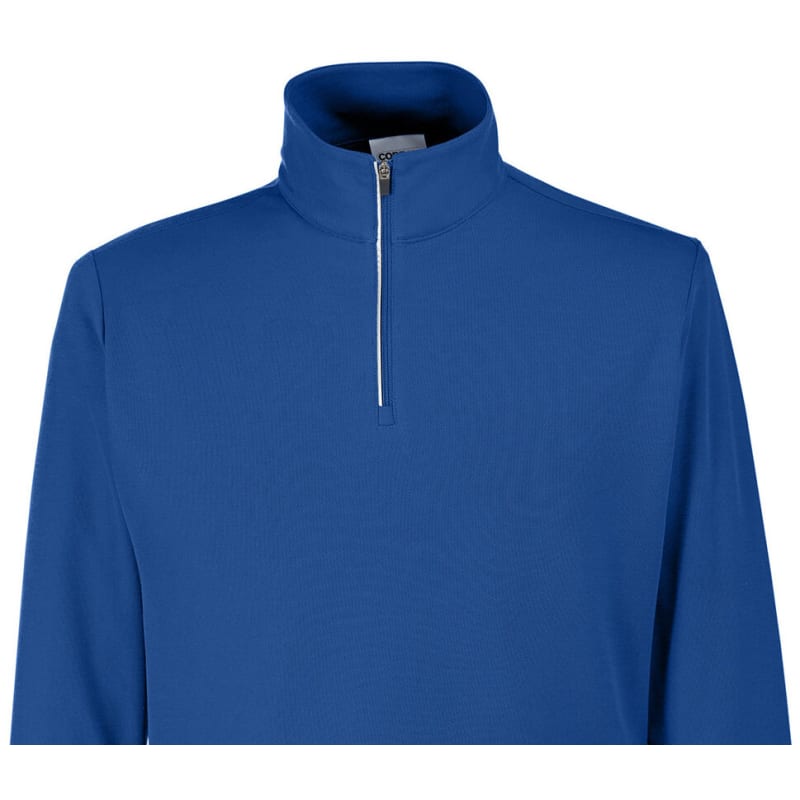 CORE365 Men's Fusion ChromaSoft™ Pique Quarter-Zip 19