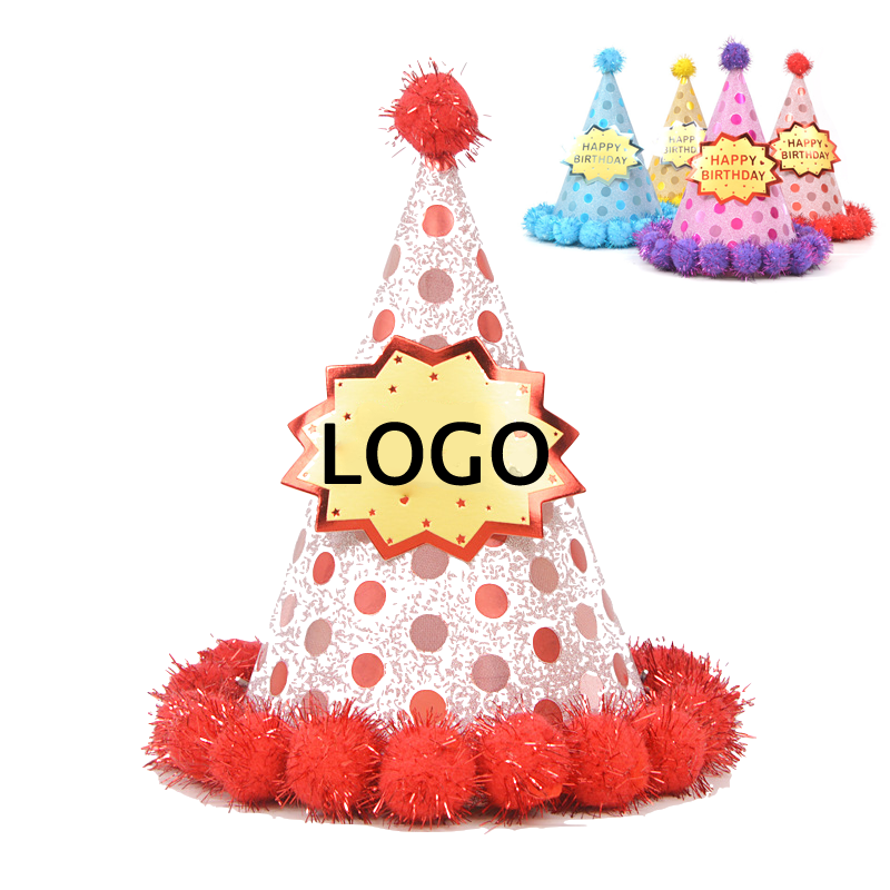 Cake Celebration Decoration & Birthday Party Kids Game Hat 3
