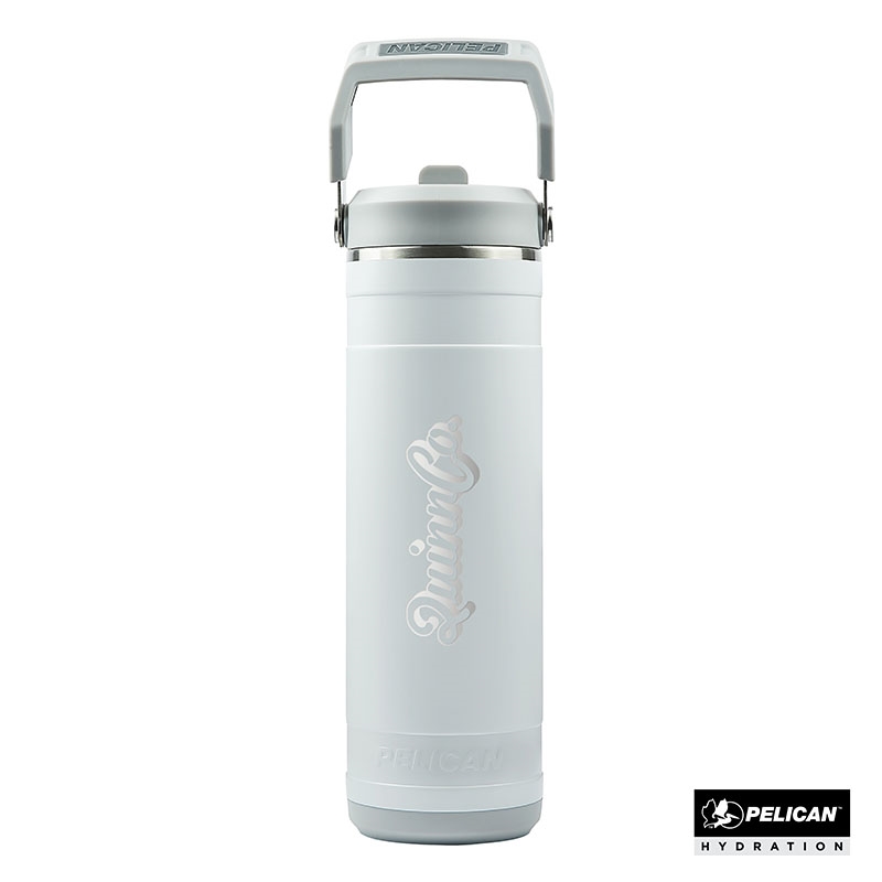 Pelican Pacific™ 26 oz. Recycled Double Wall Stainless Steel Water Bottle 10