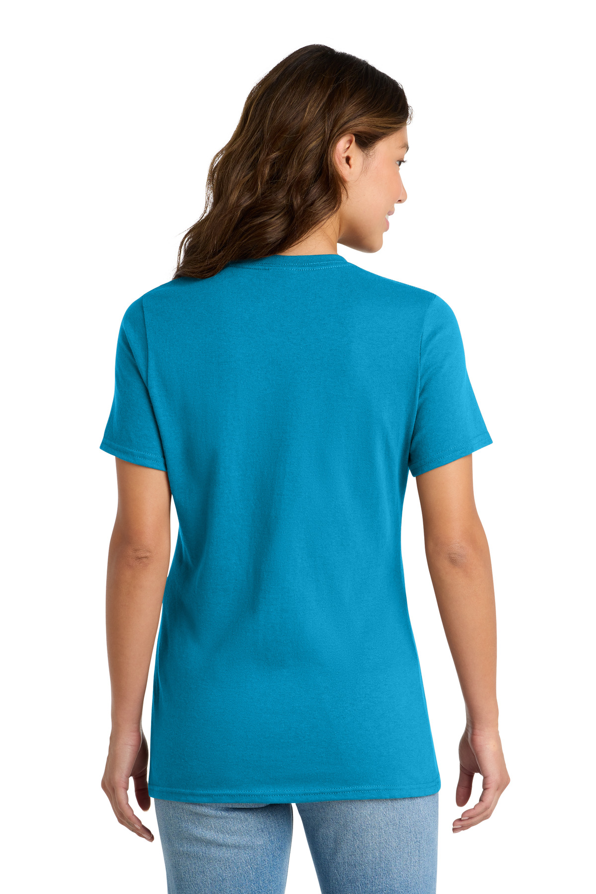 Port & Co Women's Core Cotton Tee. LPC54 121