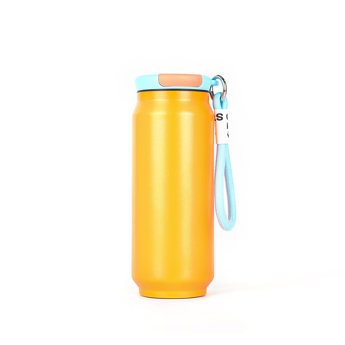 2026 Drink Can Style 17oz Insulated Water Bottle For Sport & Travel & Outdoor With Handle Strap 32