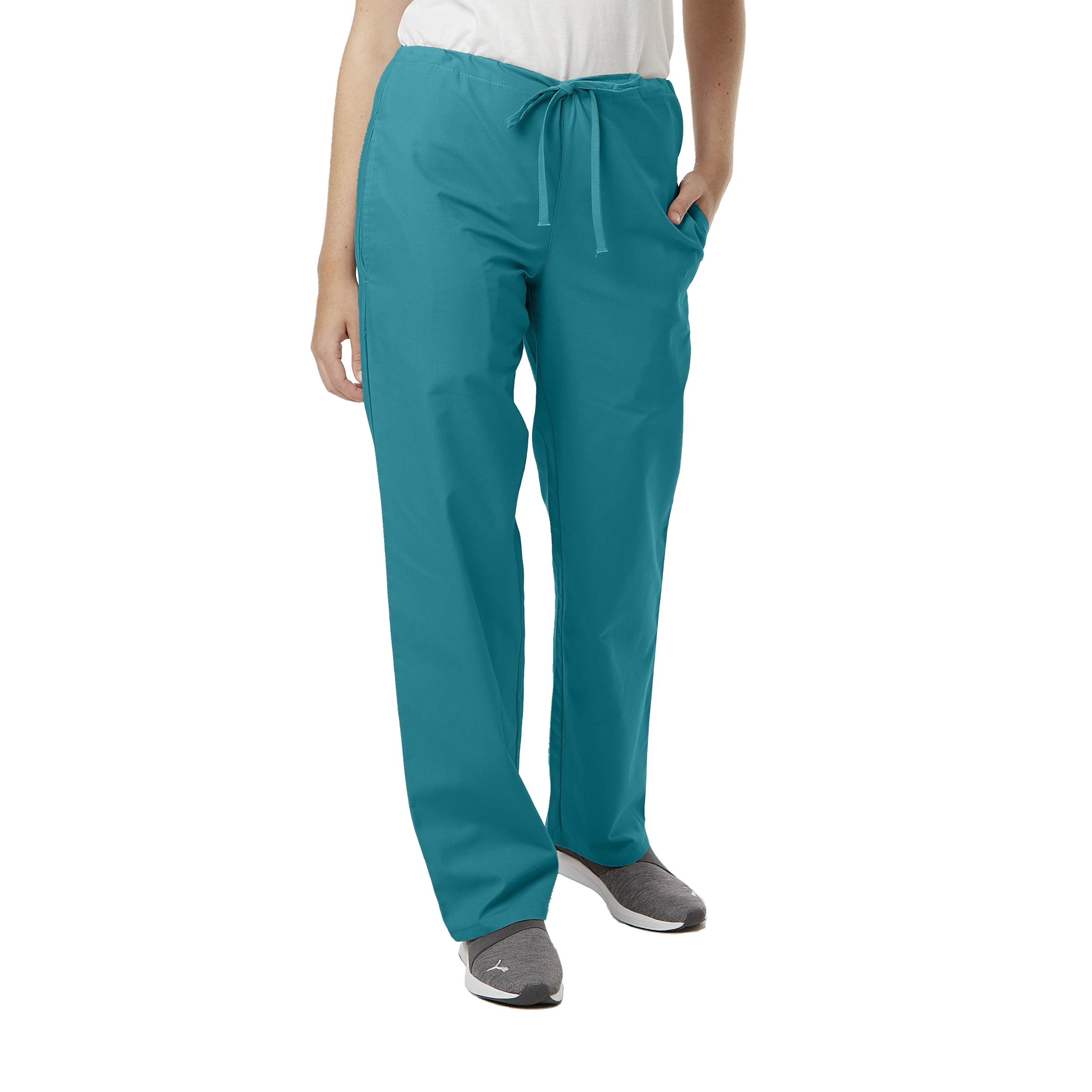 UltraSoft Drawstring Scrub Pant 14