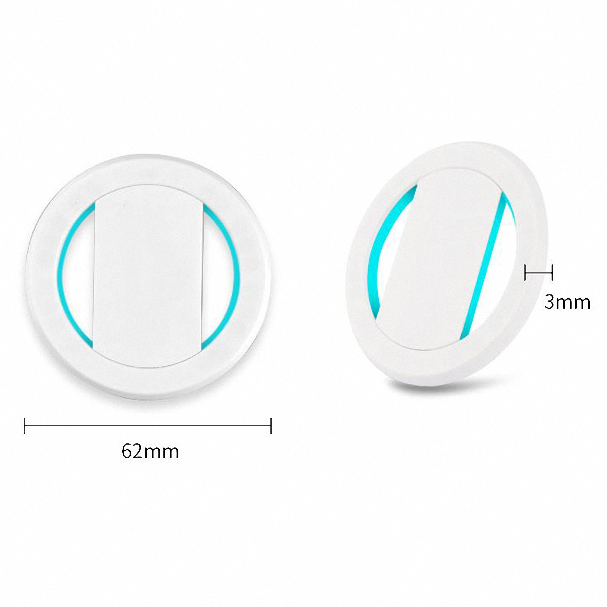 Magnetic Retractable Phone Holder Grip 2