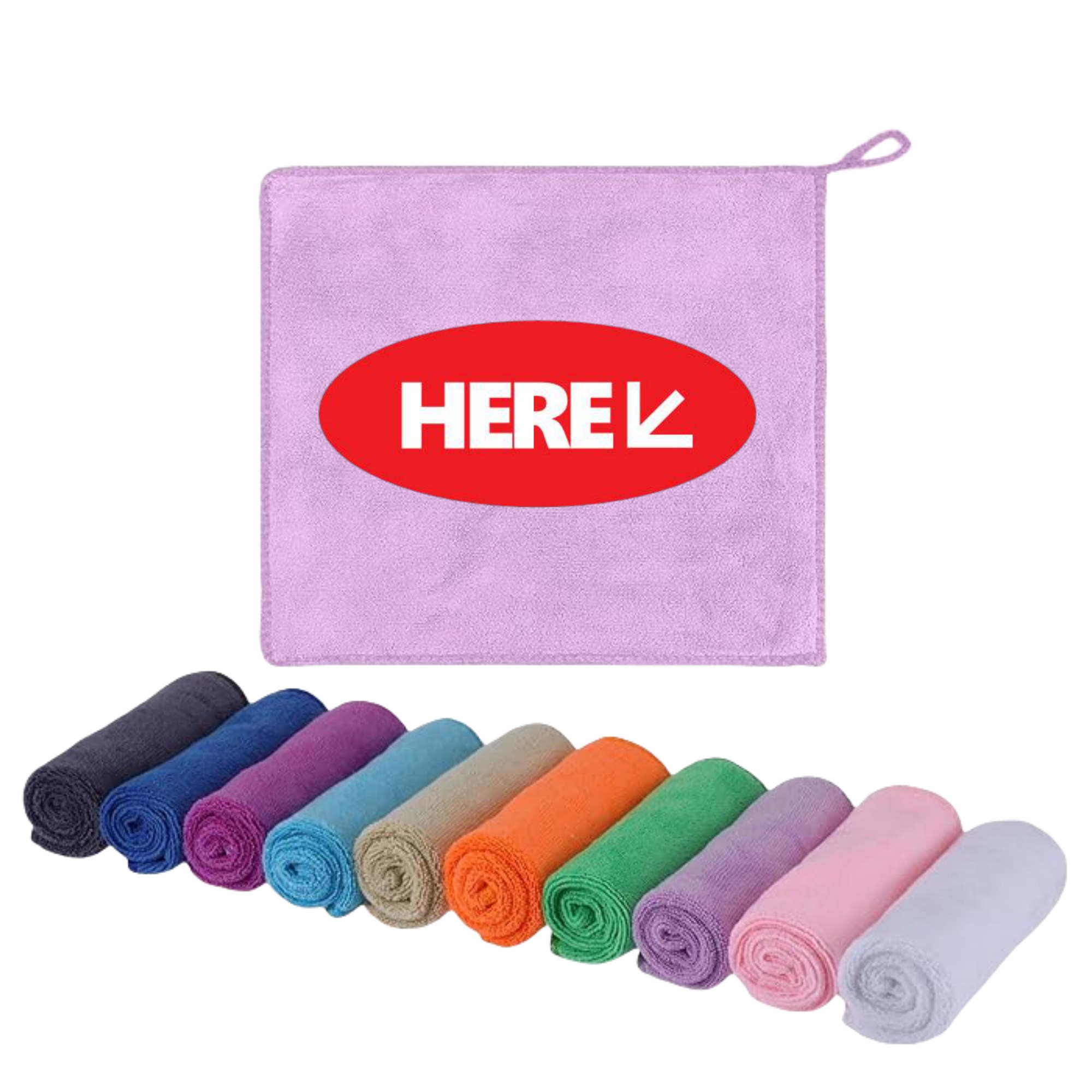 300GSM Cleaning Cloth for Office And Household 12 x 12 Inch 1