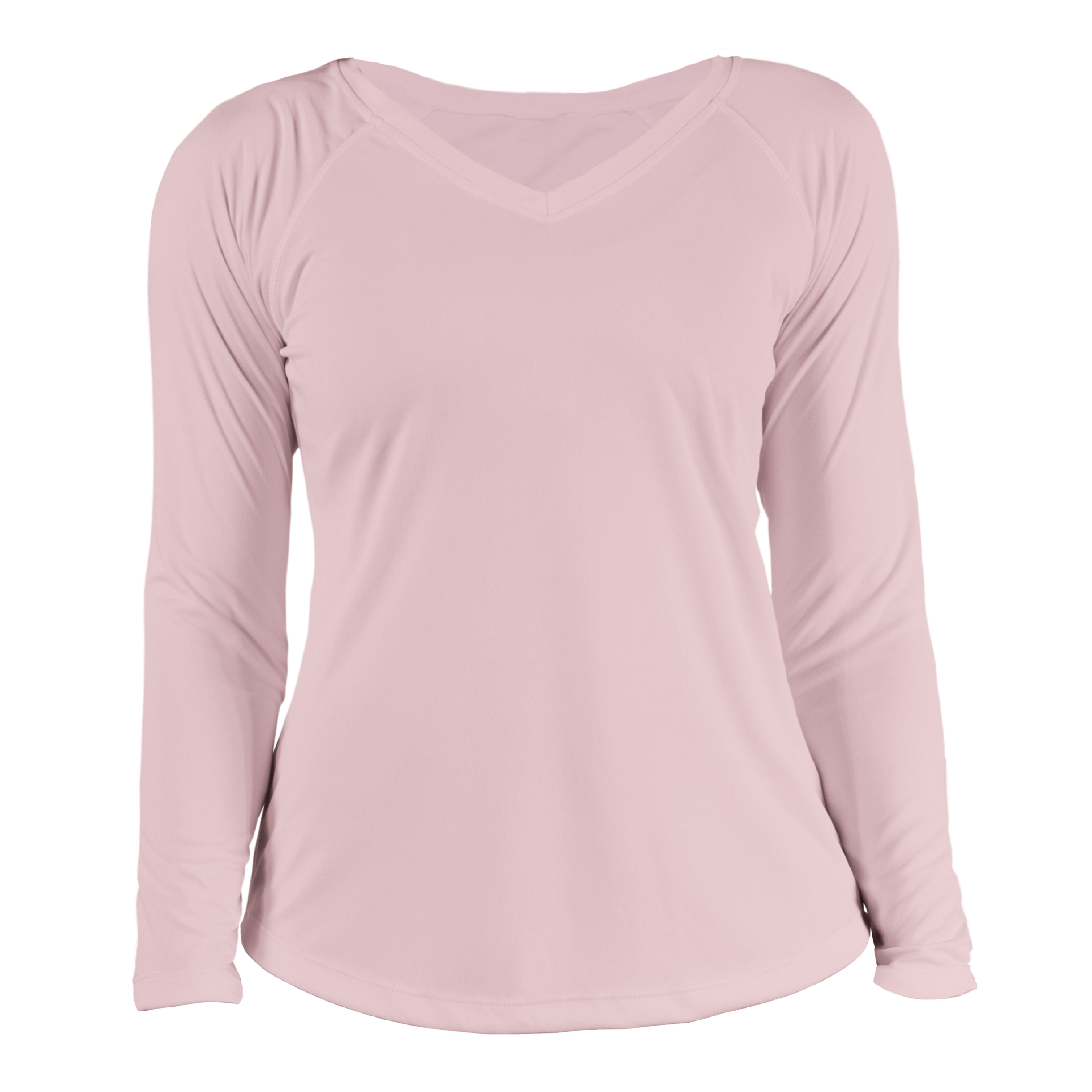 Vapor Apparel Women's Solar Long Sleeve V-Neck Shirt 5