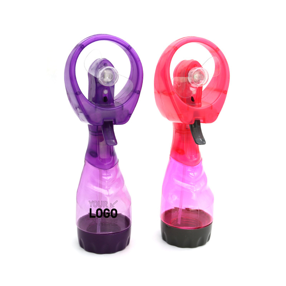 Handheld Battery Powered Water Misting Fan 3
