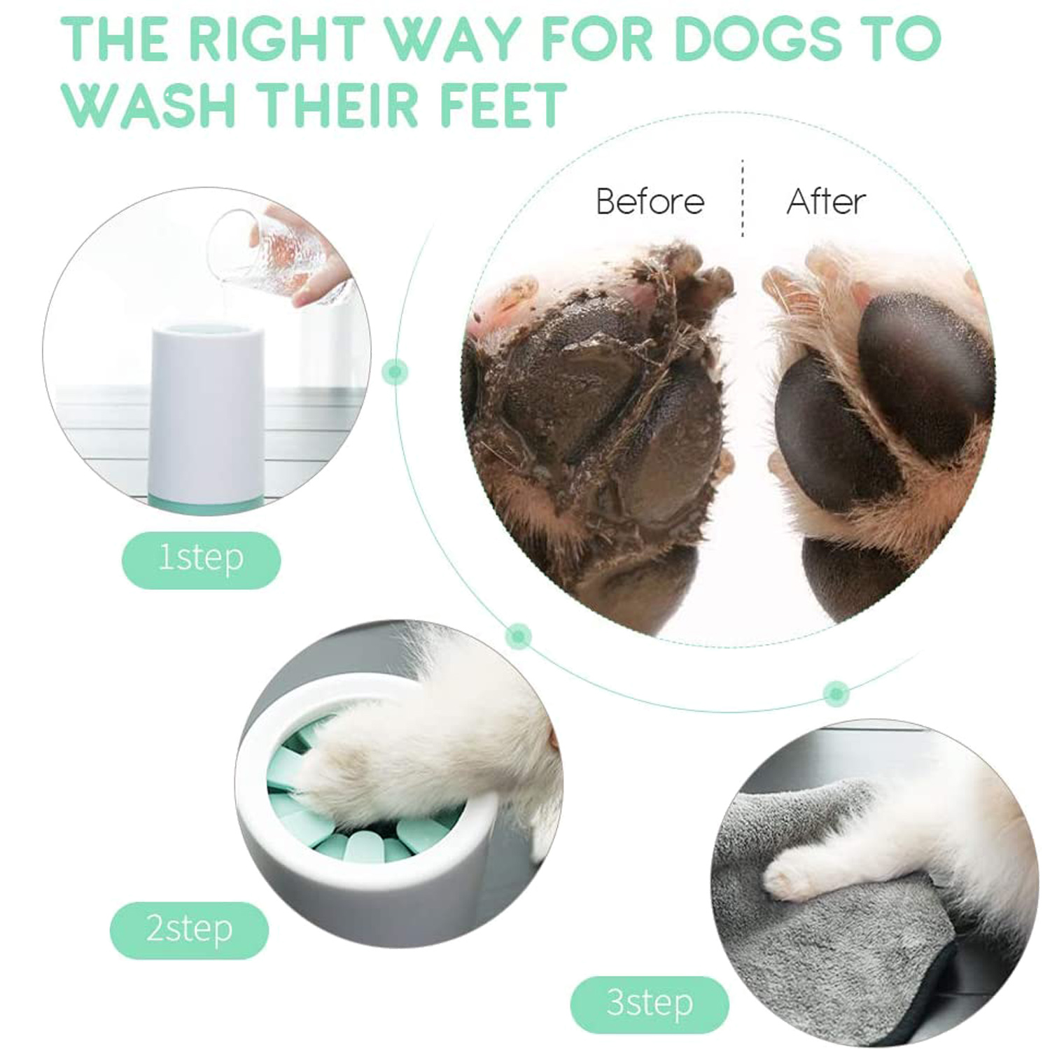 Dog Paw Cleaner 3