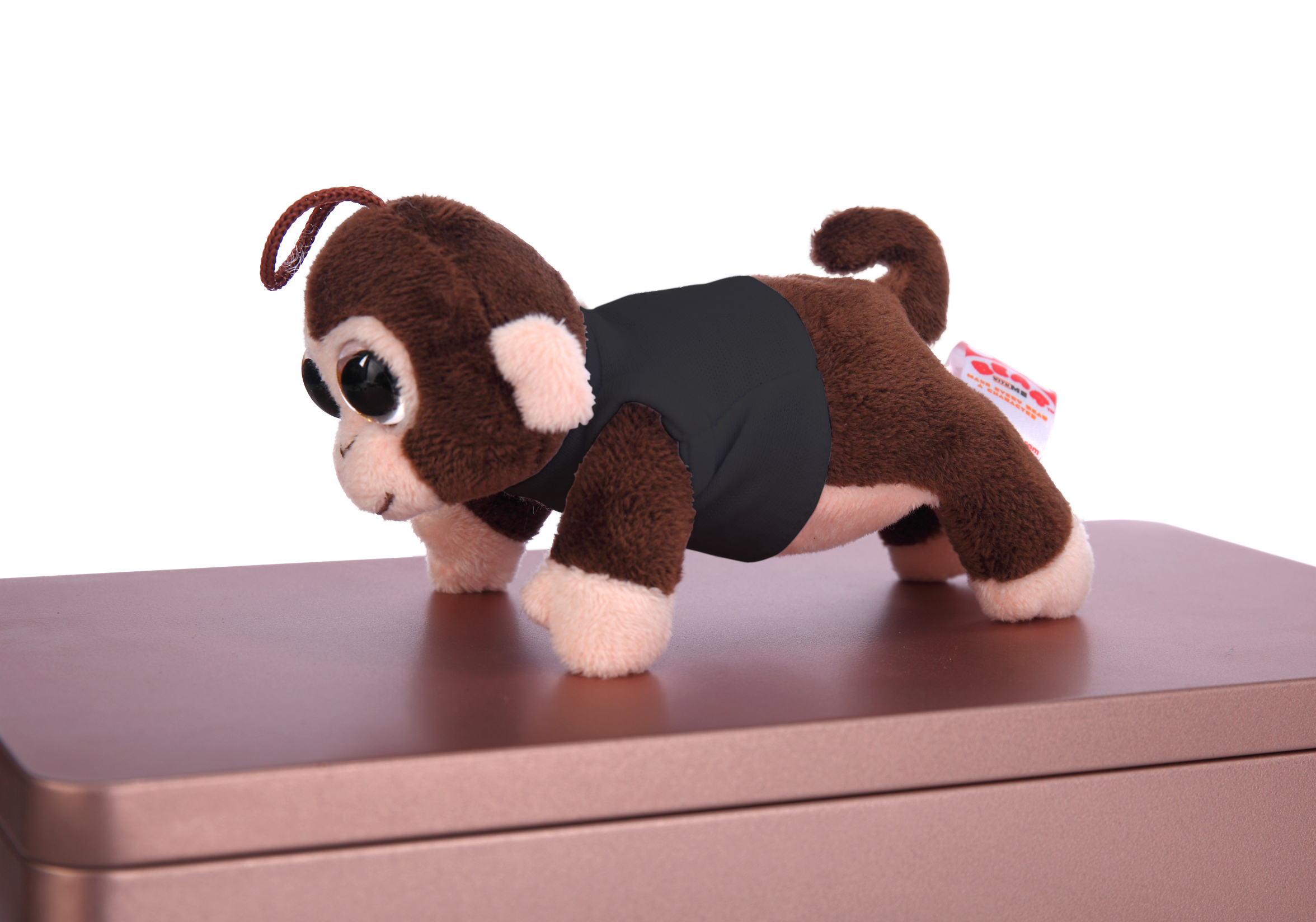 Soft Plush Monkey Magnet Tsum Tsum with Tee 13