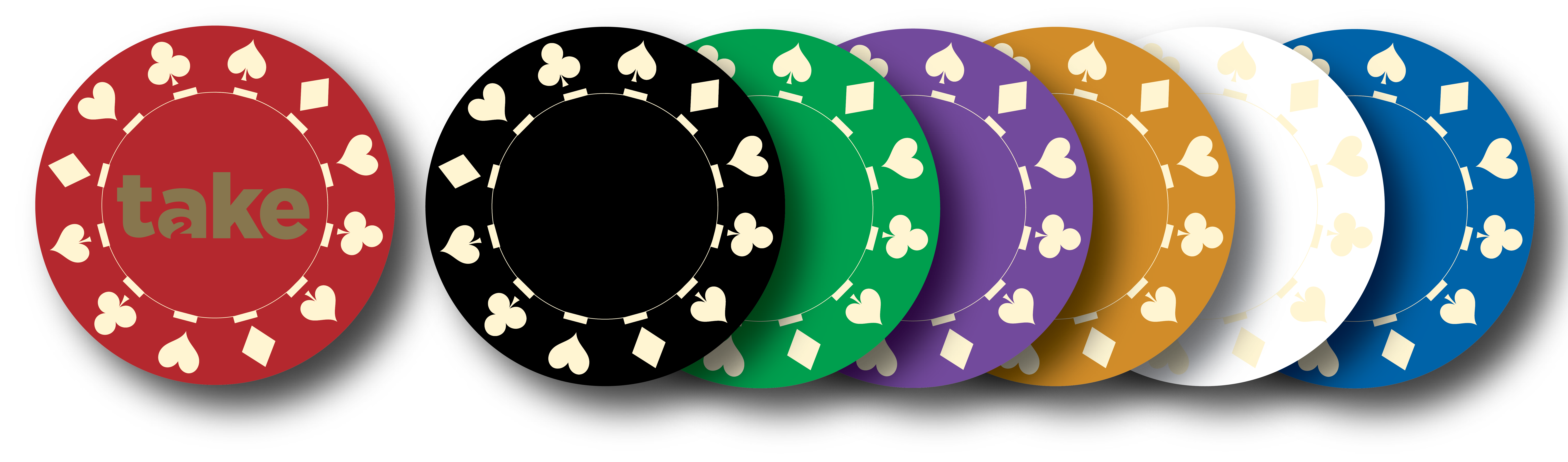 Cardrim 9g Poker Chips 7