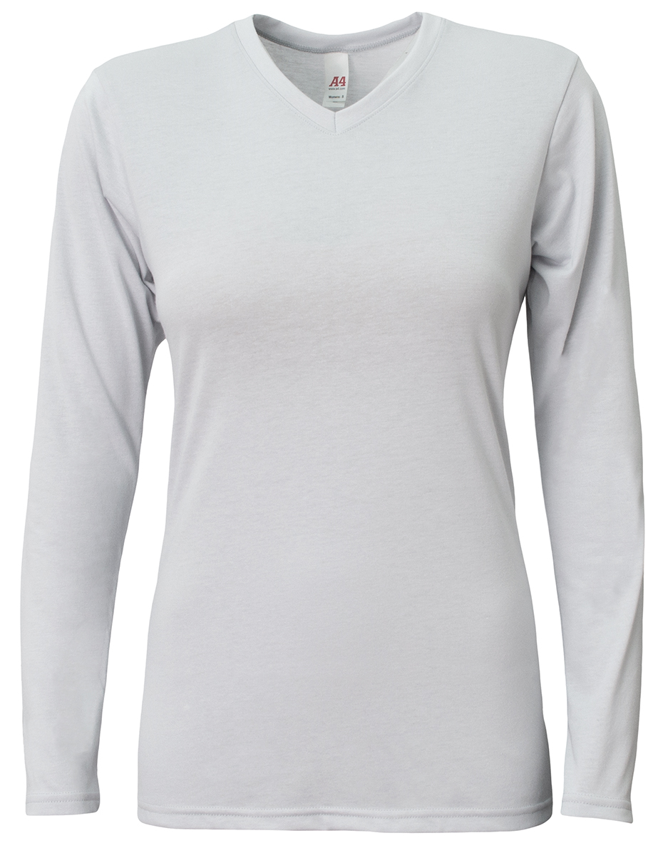 A4 Softek Long Sleeve Tee 3