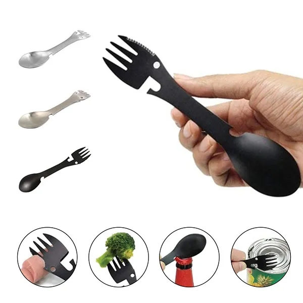 5-in-1 Utility Tactical Spork 4