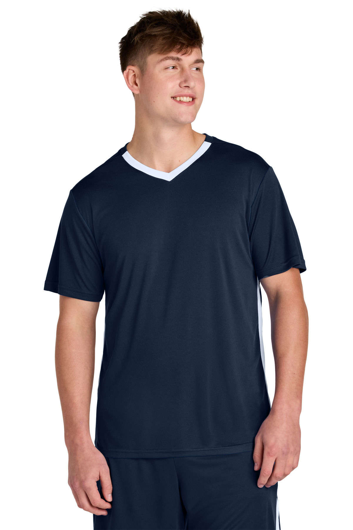 Sport-Tek Competitor United V-Neck ST101 11