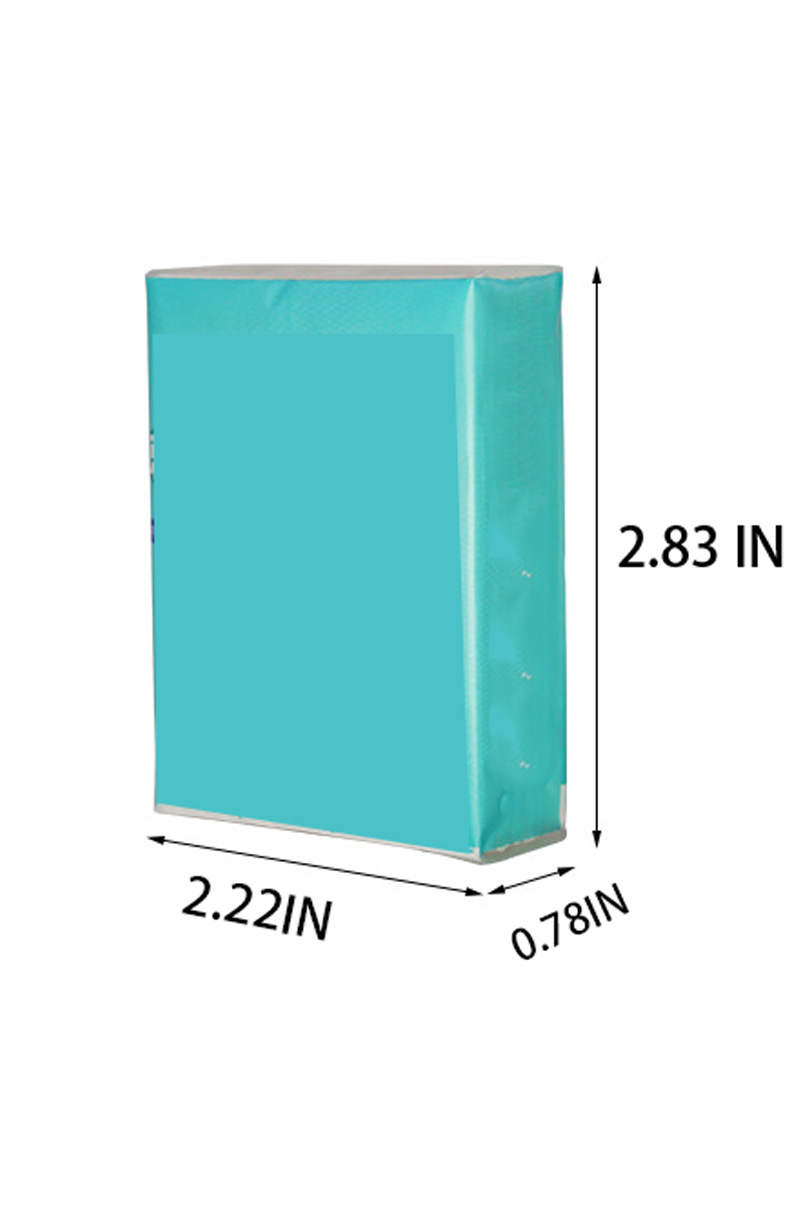 Logo Customized Small Tissue Packet 2