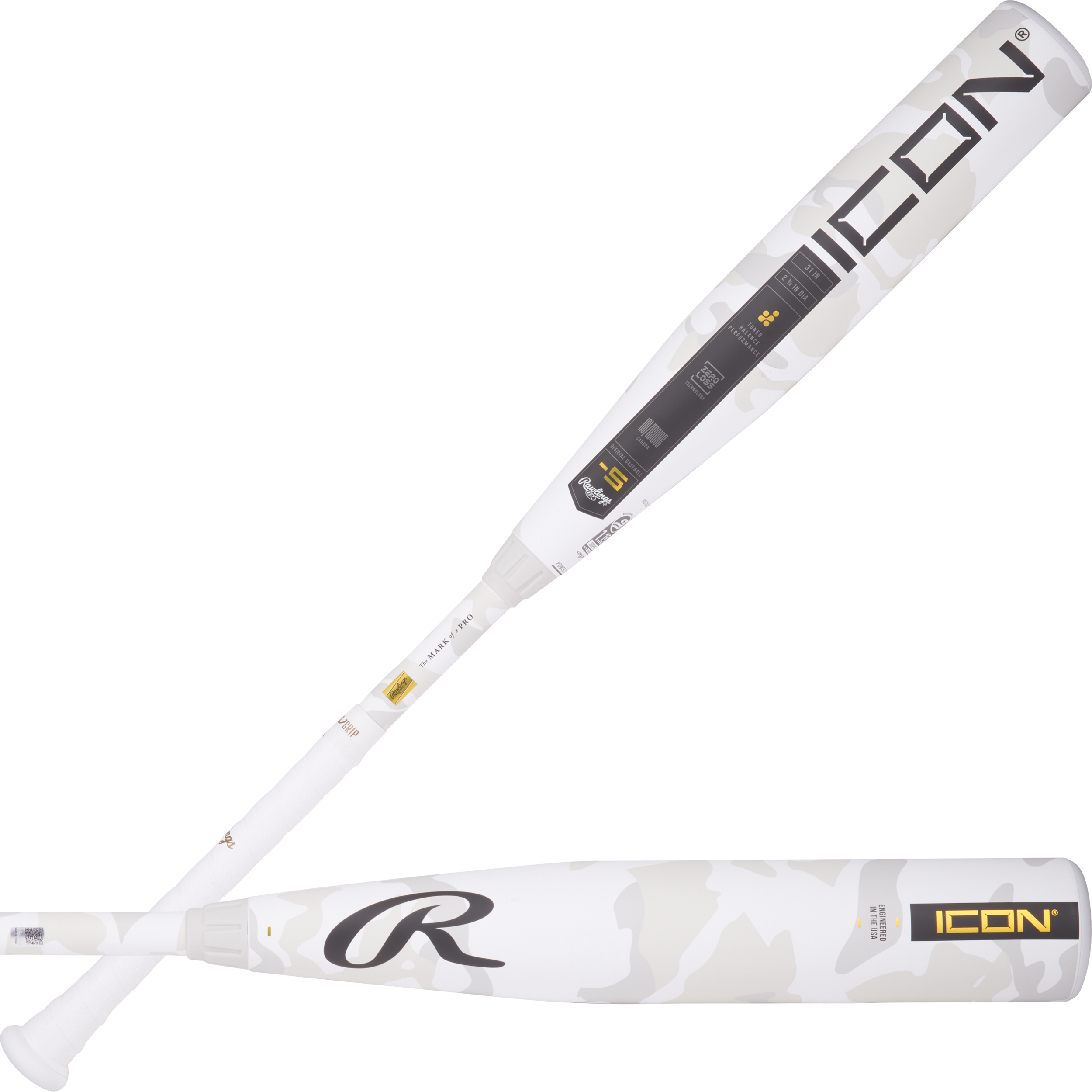 Rawlings Icon USSSA Bat, -5 1