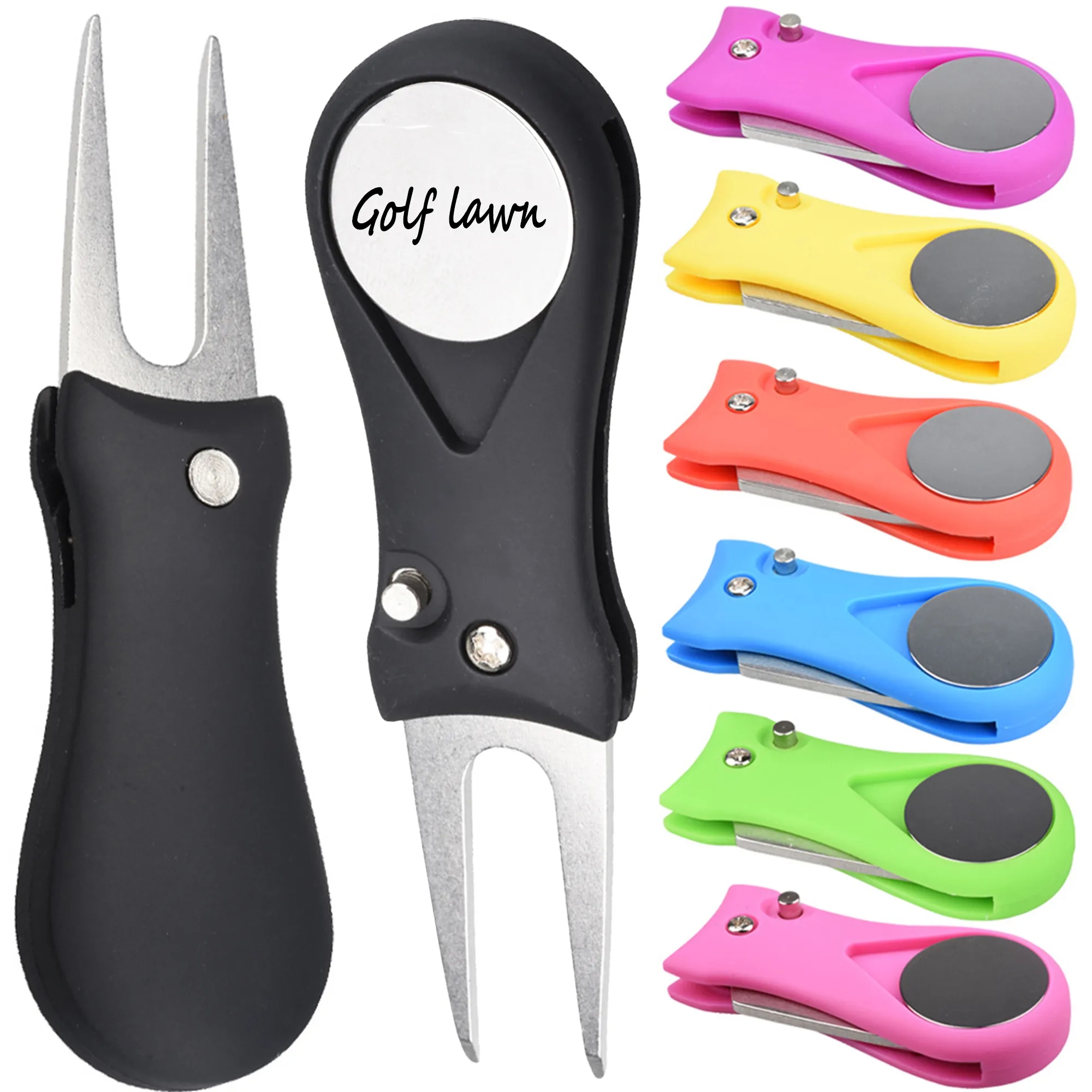 Golf Lawn Repair Device
