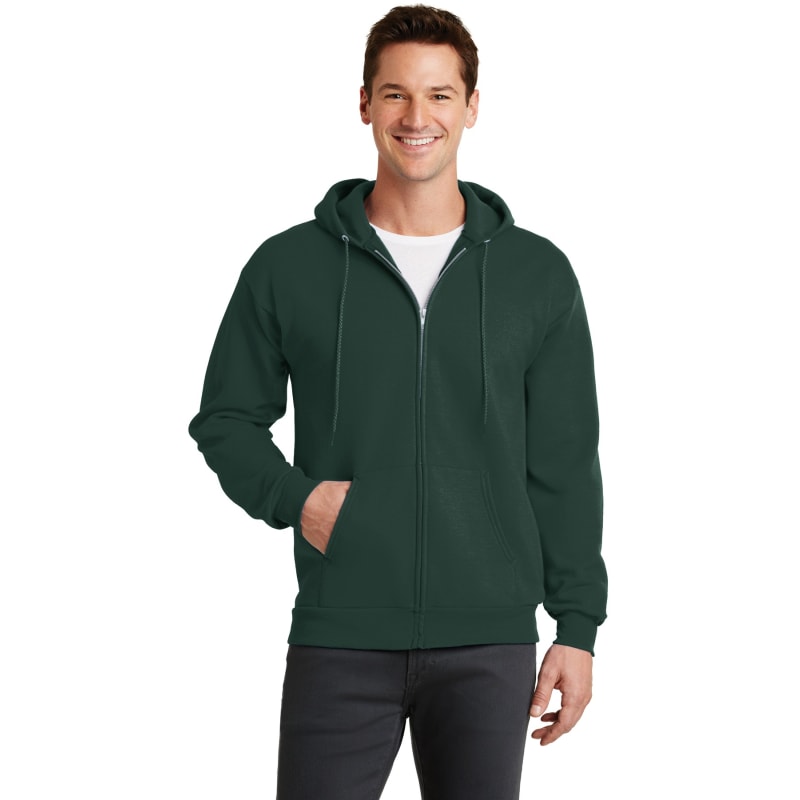 Port & Company - Core Fleece Full-Zip Hooded Sweatshirt., custom hoodie or sweatshirt with logo imprint 118