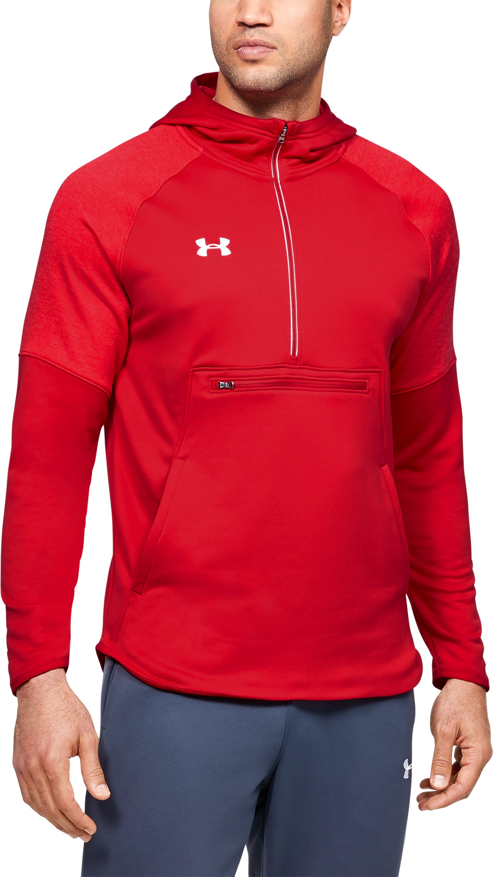 Men's UA Qualifier Fleece Anorak 7