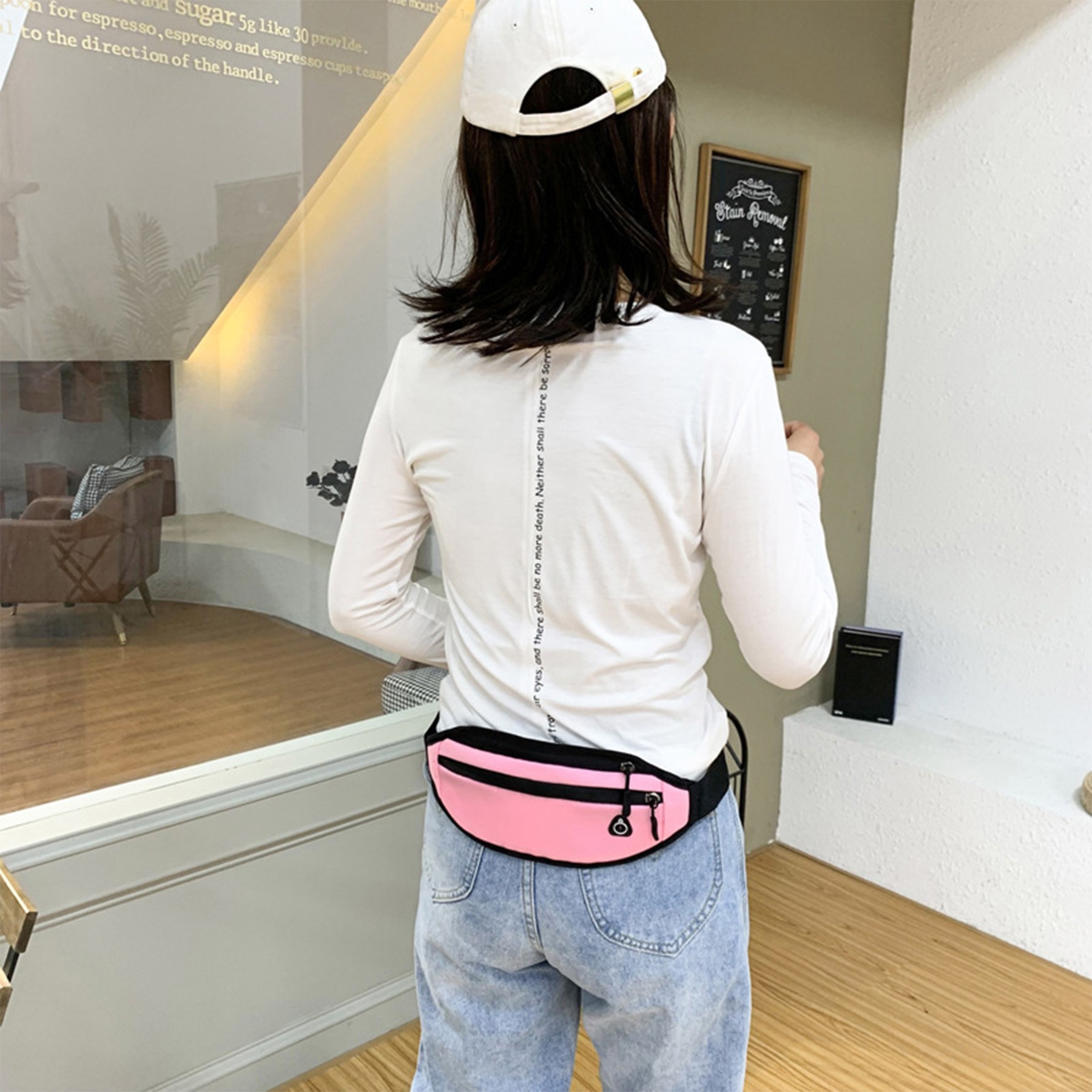 Candy Colored Sports Running Fanny Pack 4