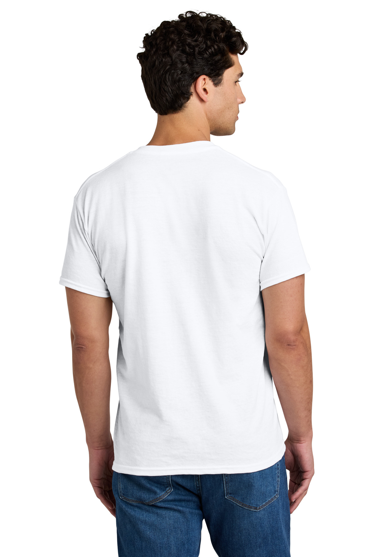 Gildan - DryBlend 50 Cotton/50 Poly Pocket T-Shirt. 8300 38